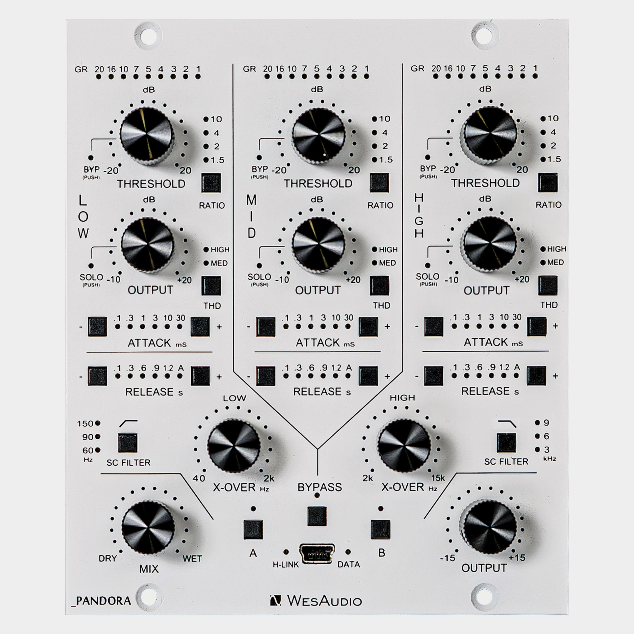 Wes Audio PANDORA