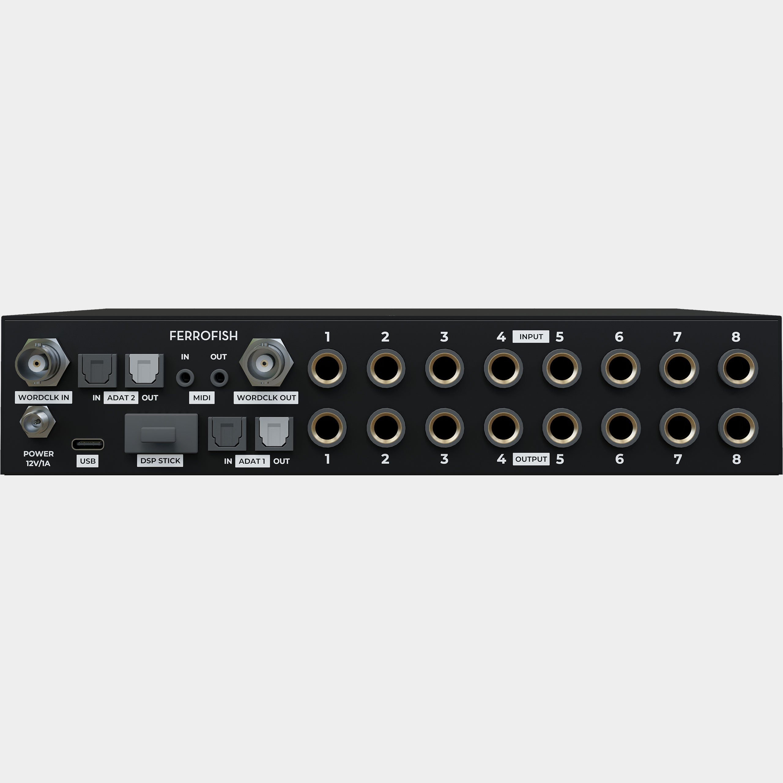 Ferrofish Pulse 8 AE