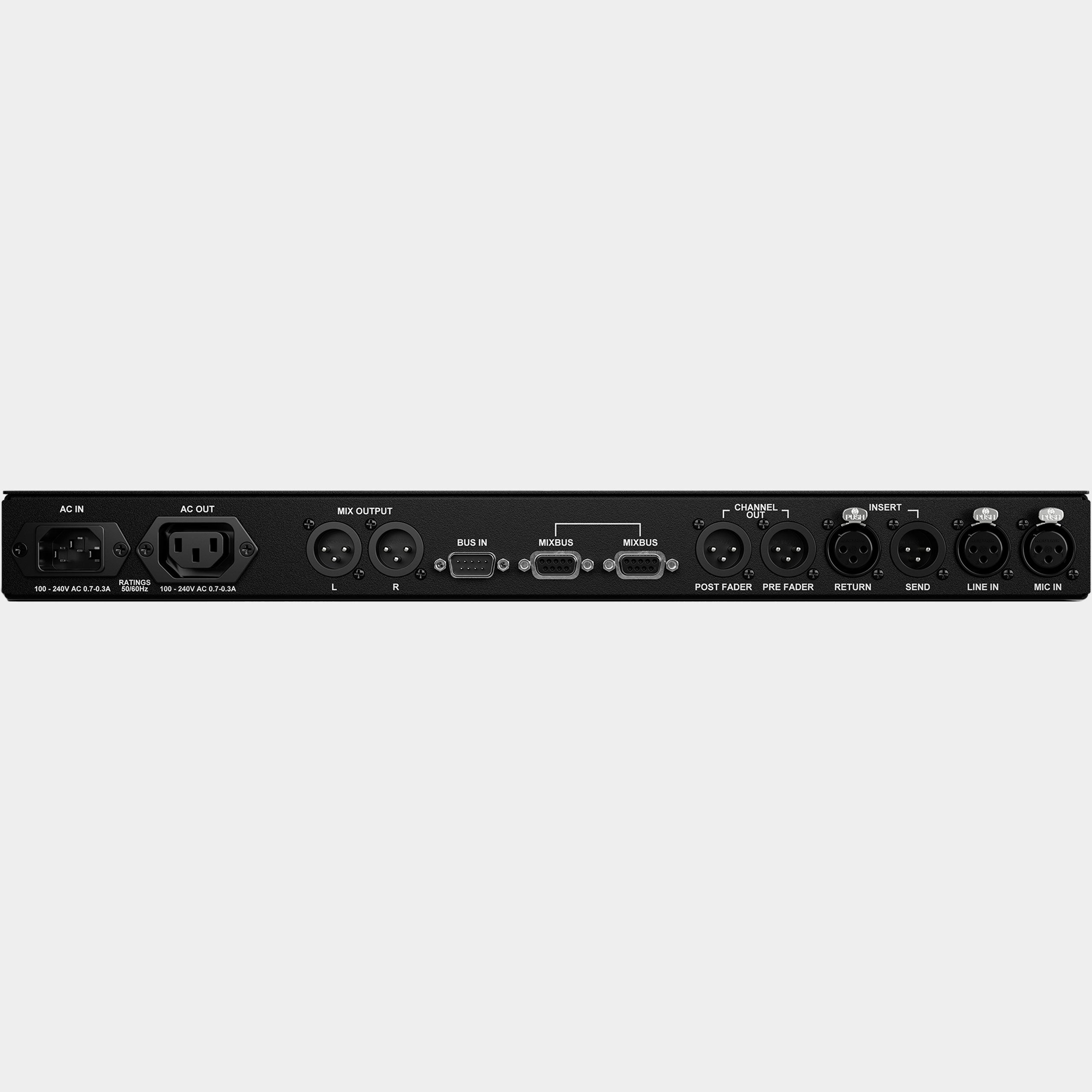 Harrison Audio 32Classic MS Mix Strip