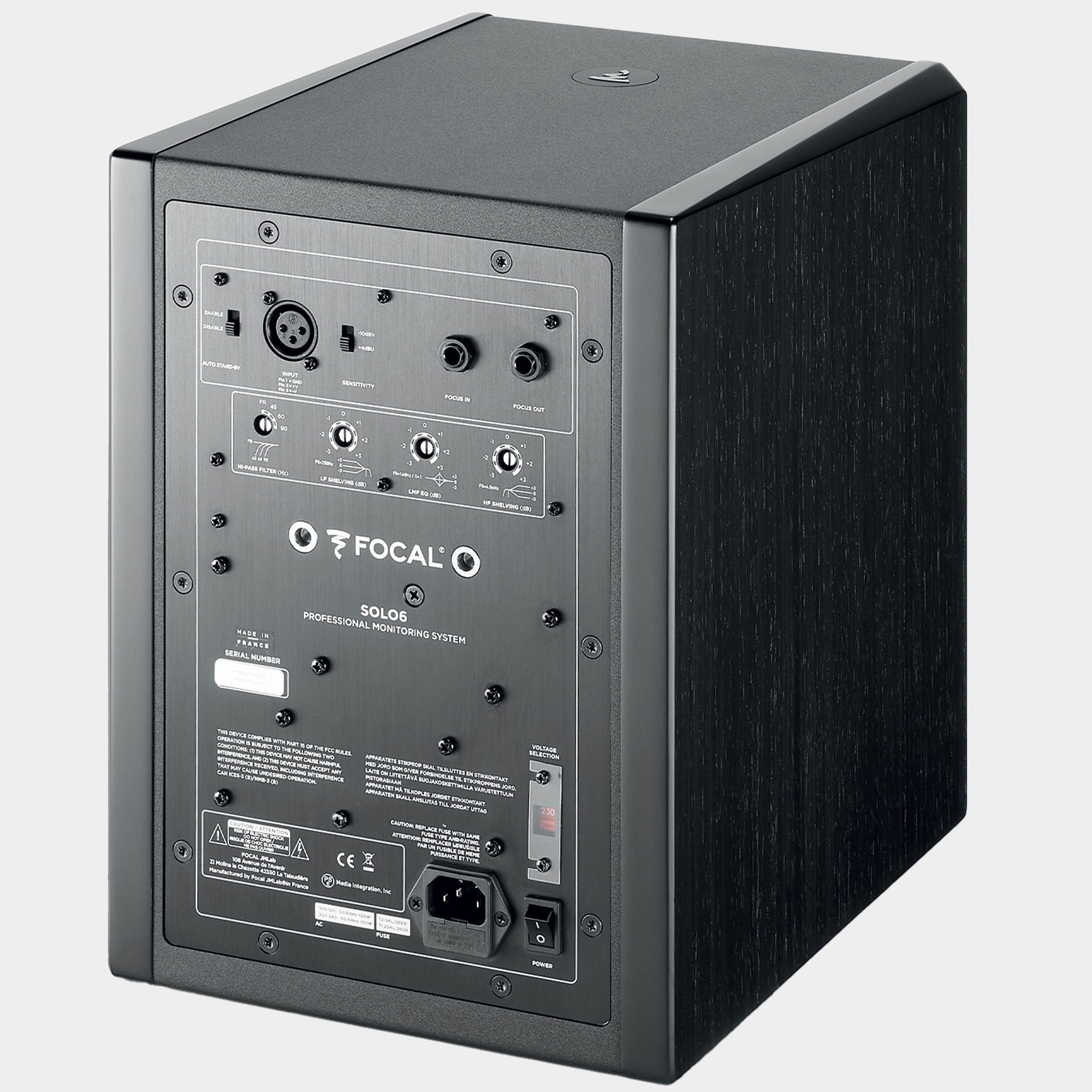 Focal Solo ST6 Black (Pair)