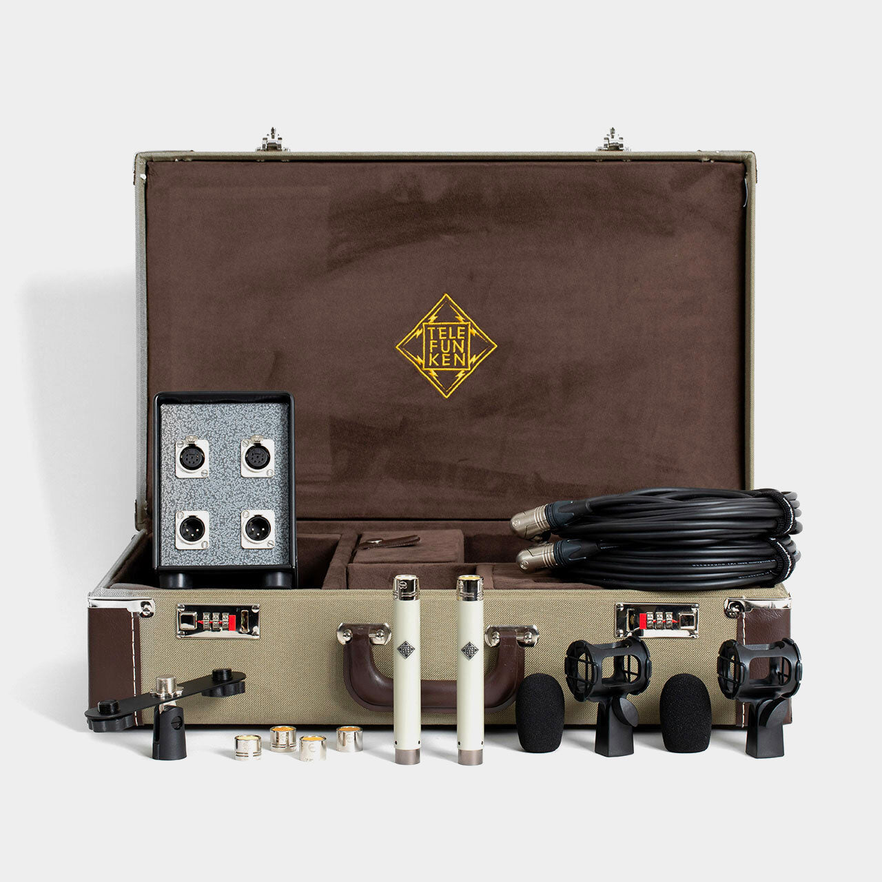 Telefunken ELA M260 Master Stereo Set (Ex-Demo)