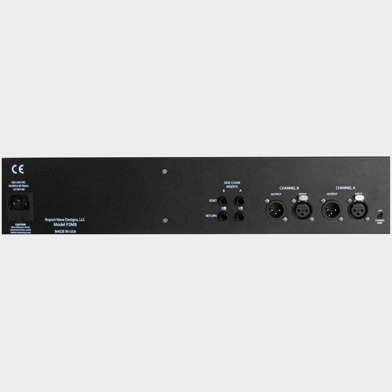 Rupert Neve Designs Portico II Master Buss Processor (Black) (Ex-Demo)
