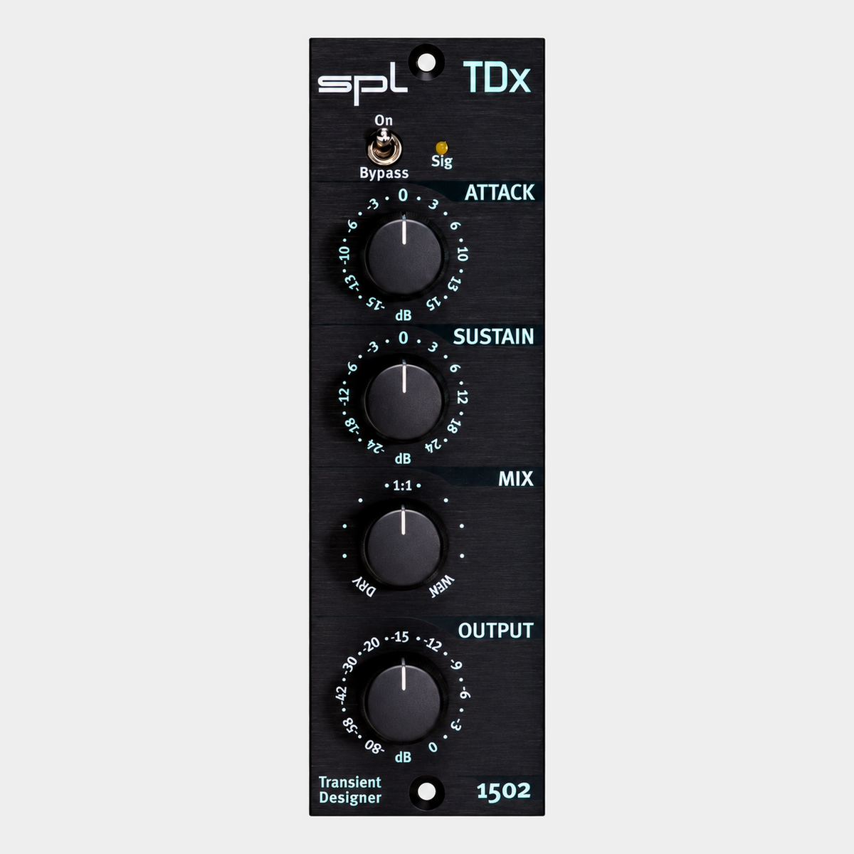SPL TDx 500 Series Transient Designer – front view