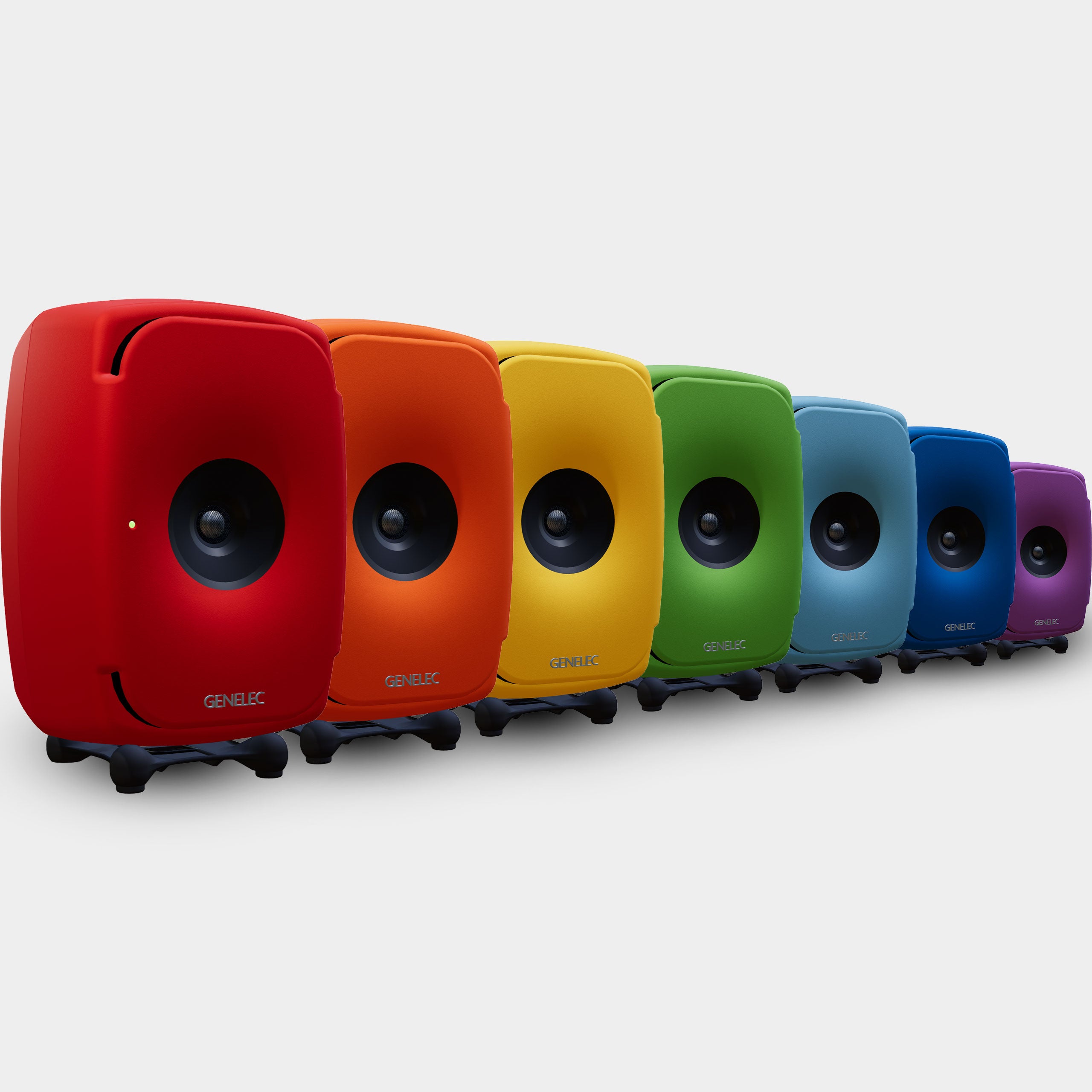 Genelec 8341 In Custom RAL-120 Colour (Pair)