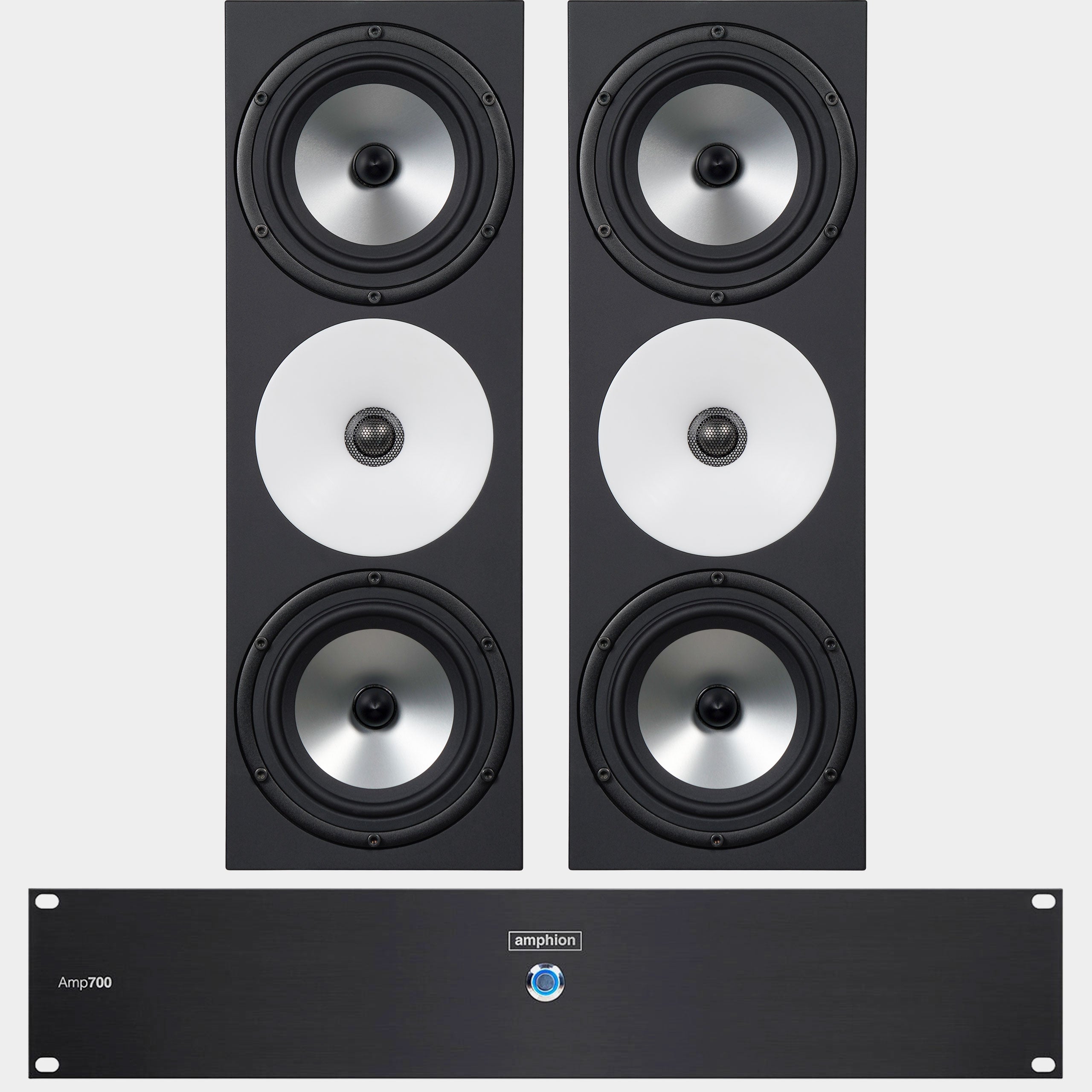 Amphion Two18X & Amp700 Bundle