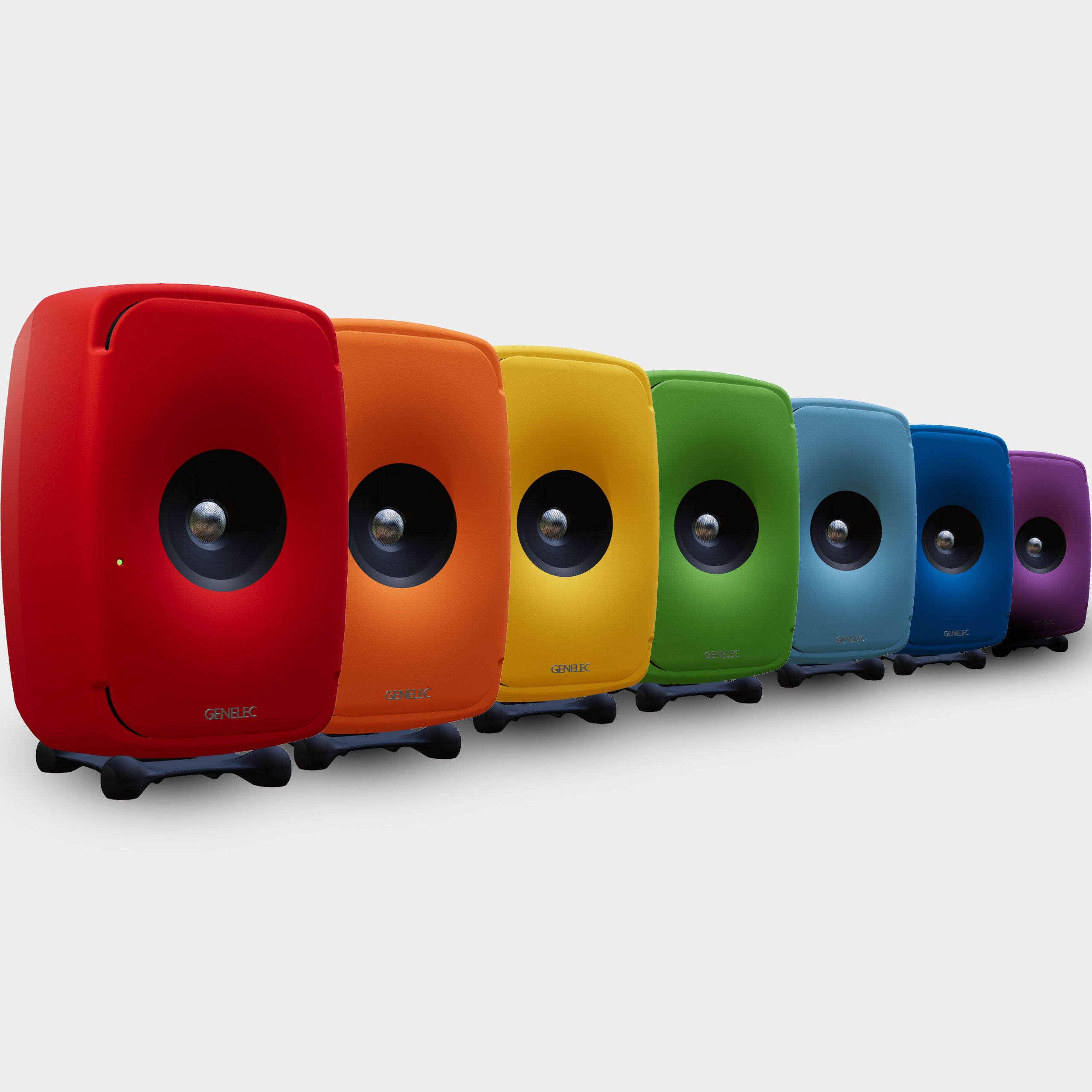 Genelec 8351 In Custom RAL-120 Colour