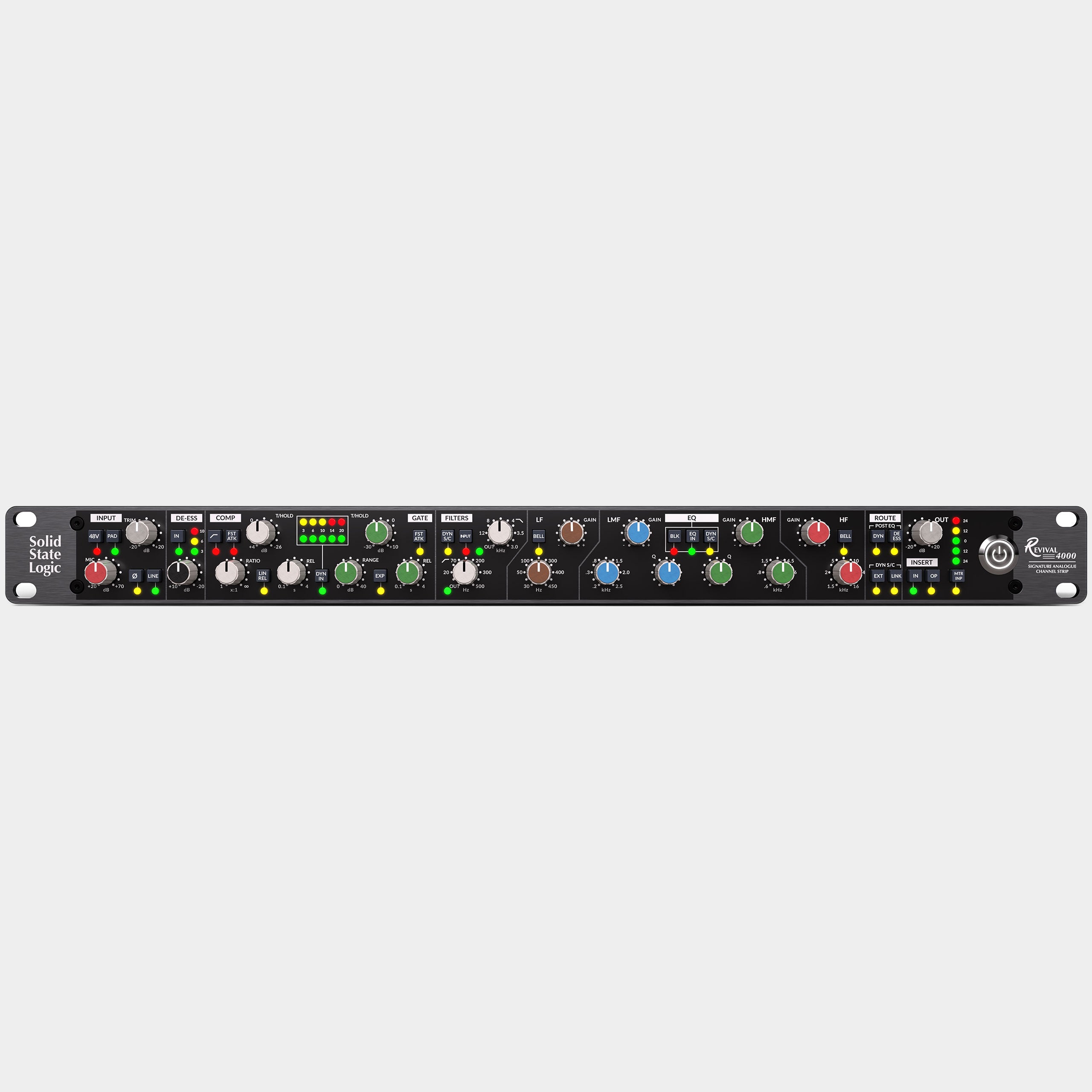 Solid State Logic SSL Revival 4000 Channel Strip