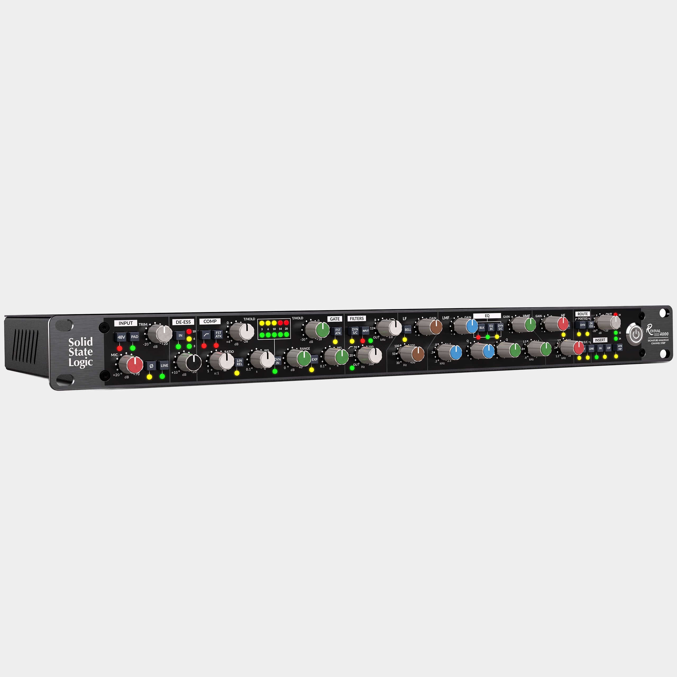 Solid State Logic SSL Revival 4000 Channel Strip