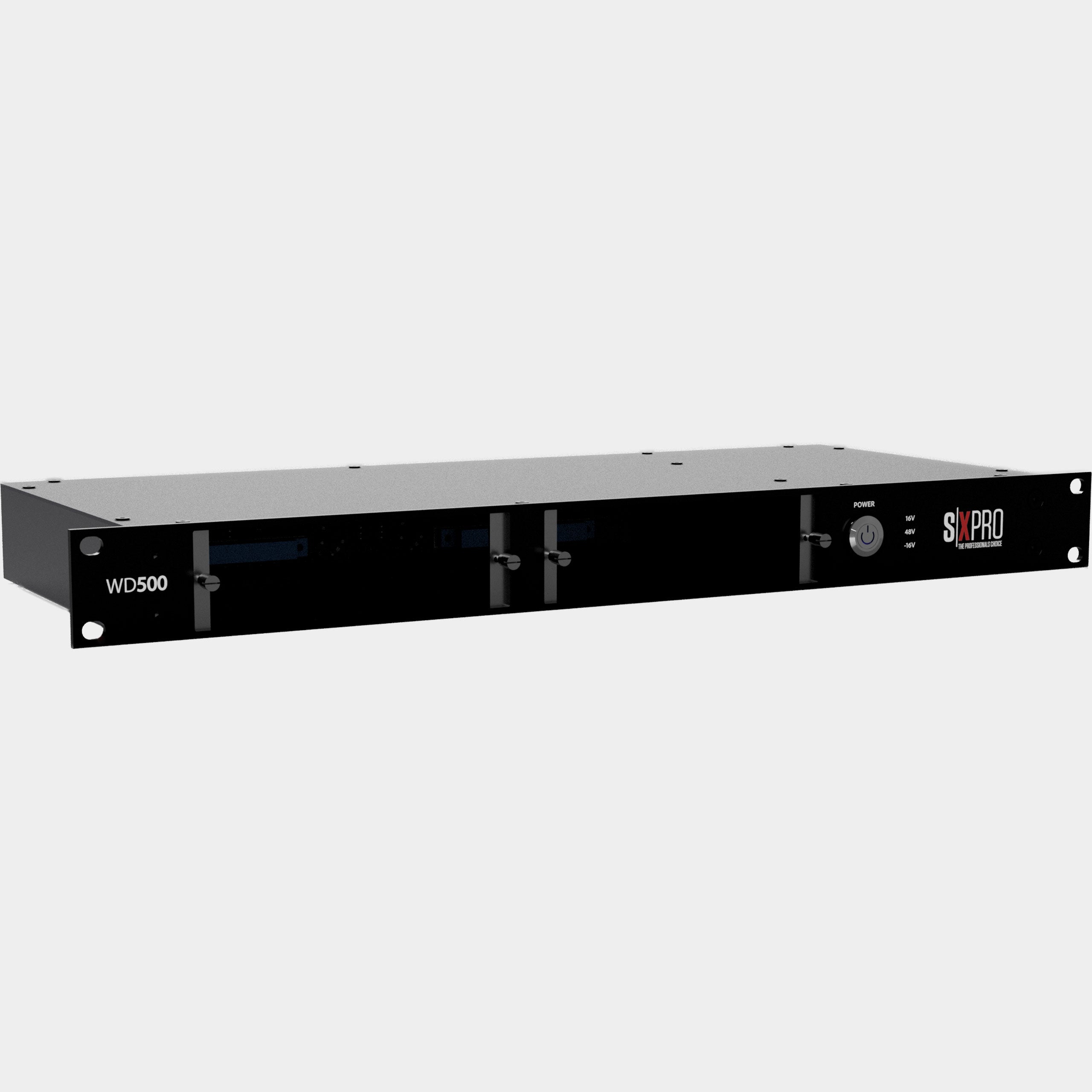 SX Pro PowerGrid Duo 2-Slot 500 Series Rack