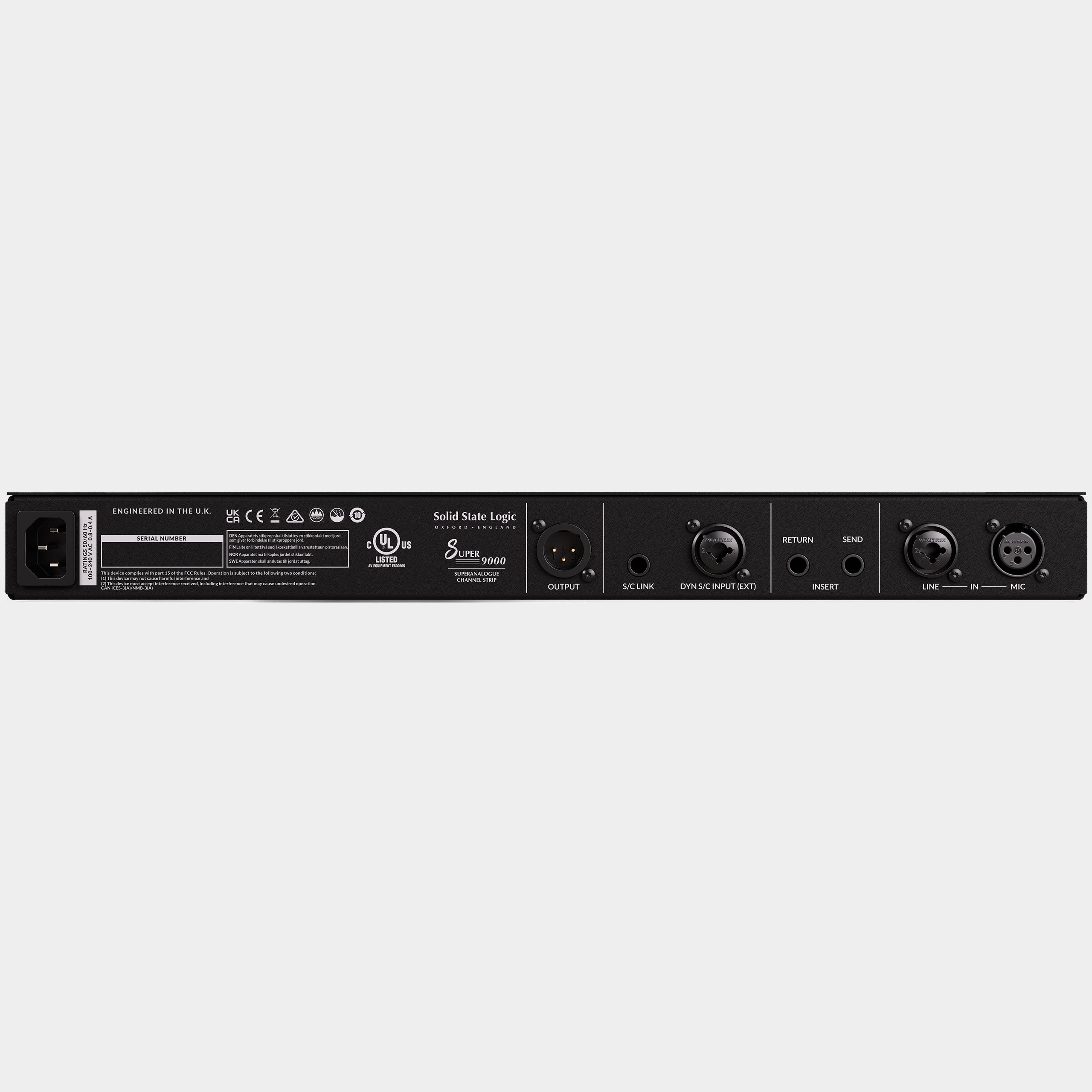 Solid State Logic SSL Super 9000 Channel Strip
