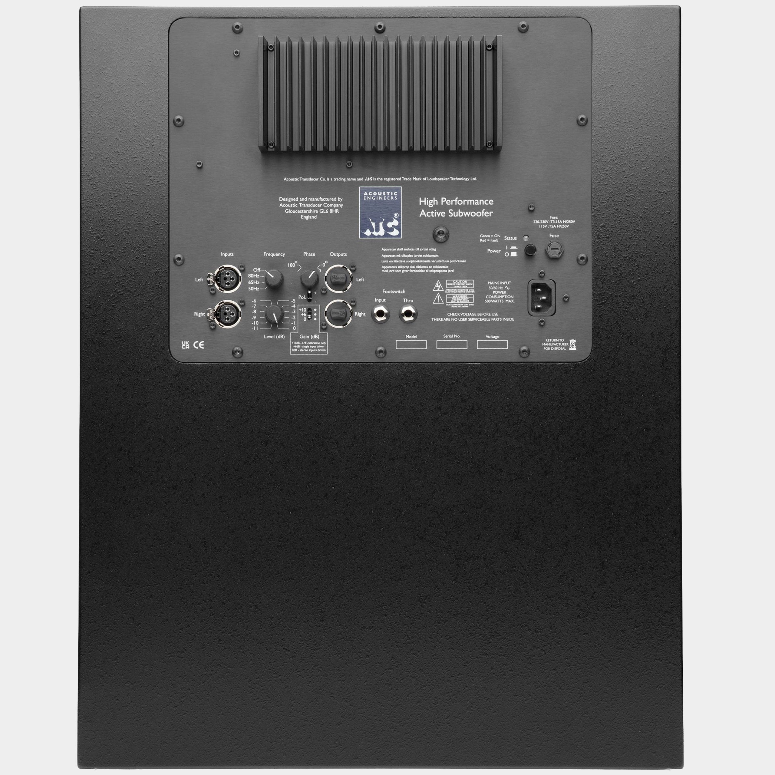 ATC SCS120 Pro