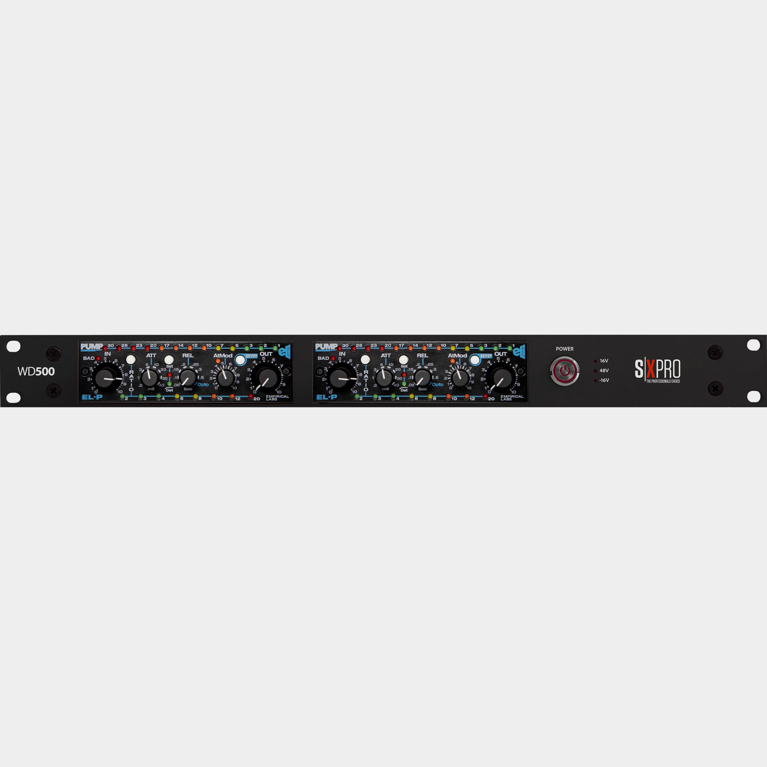 Empirical Labs Pump (Pair) & SX Pro PowerGrid Duo