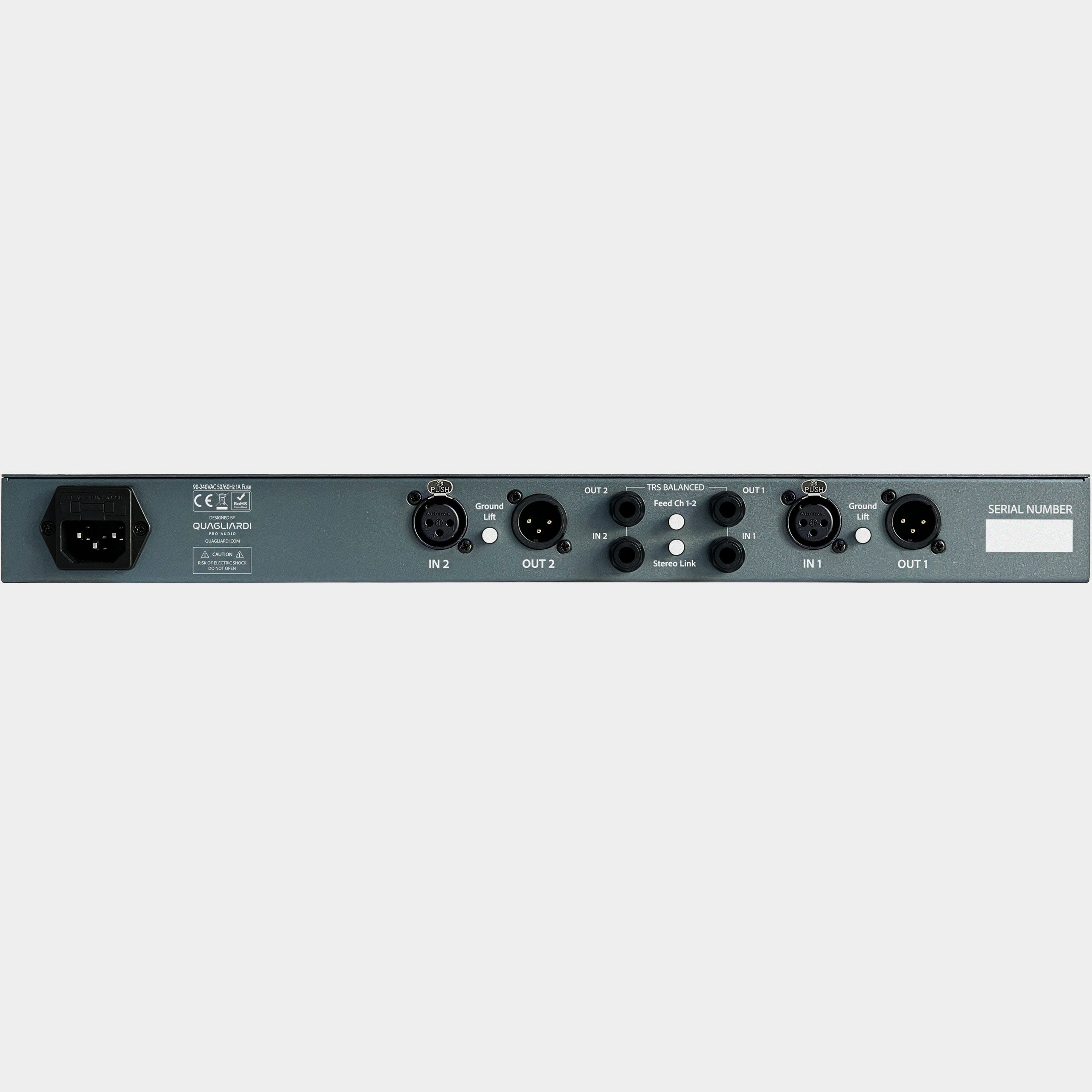 Empirical Labs Pump (Pair) & SX Pro PowerGrid Duo