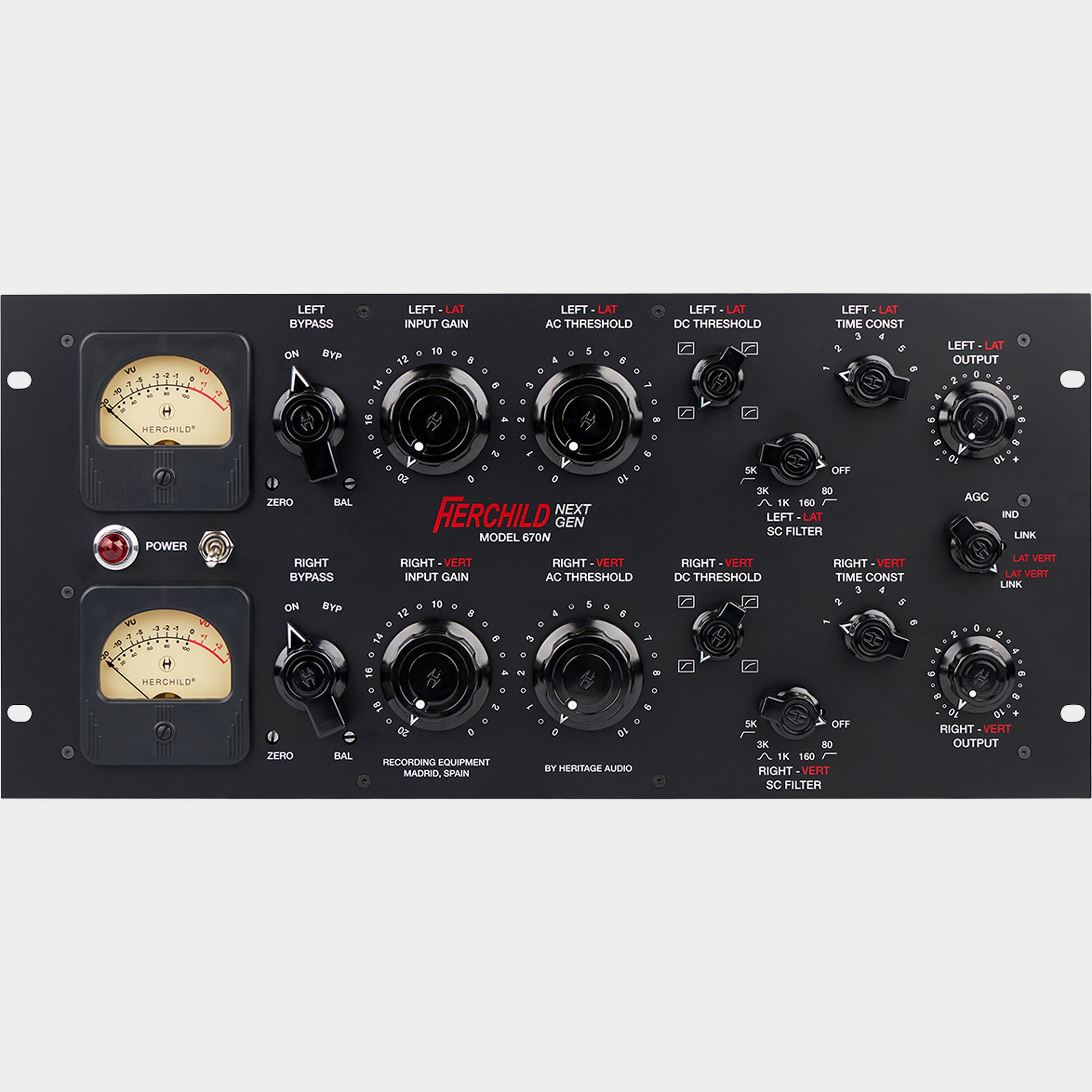Heritage Audio Herchild 670N Next Gen