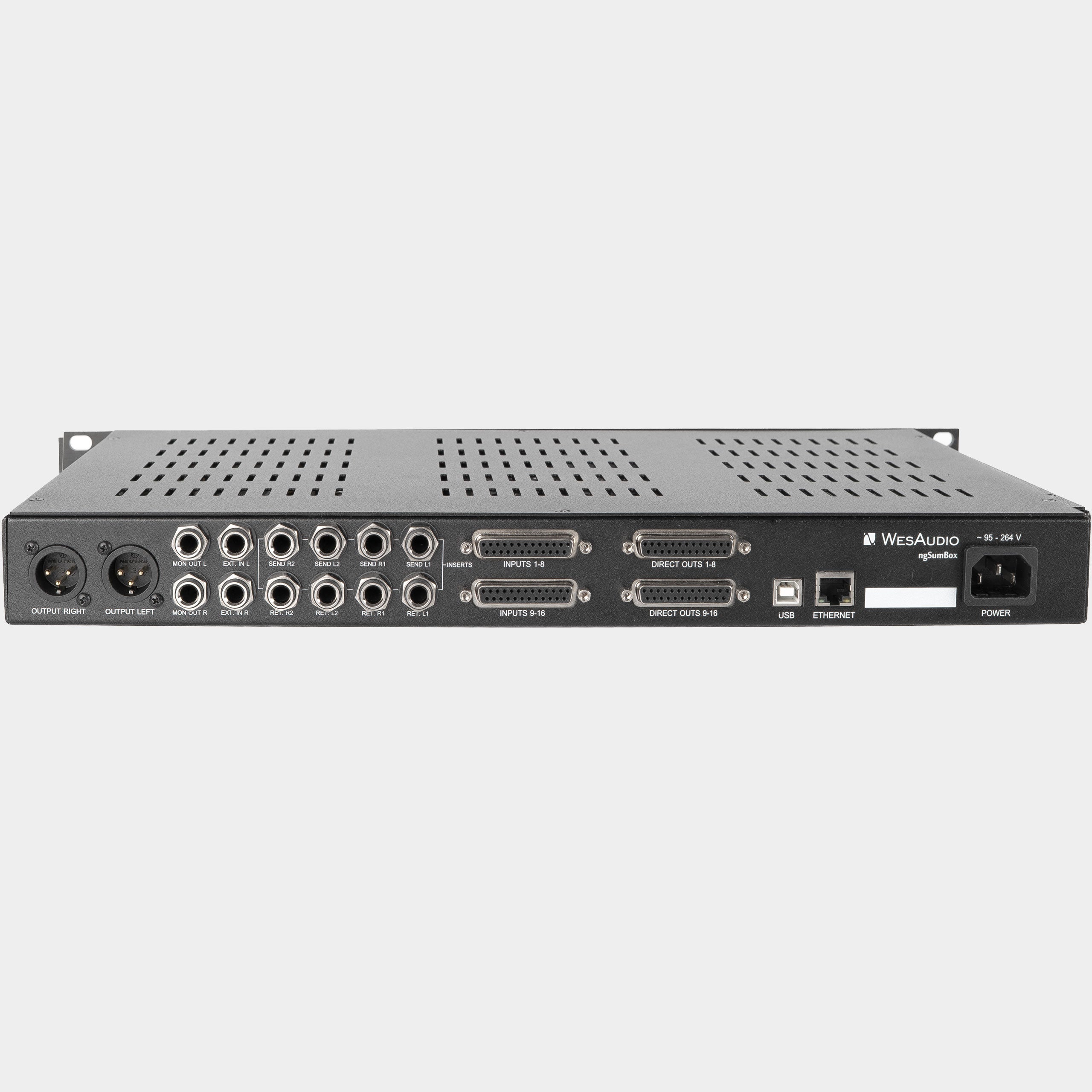 Wes Audio ngSumBox