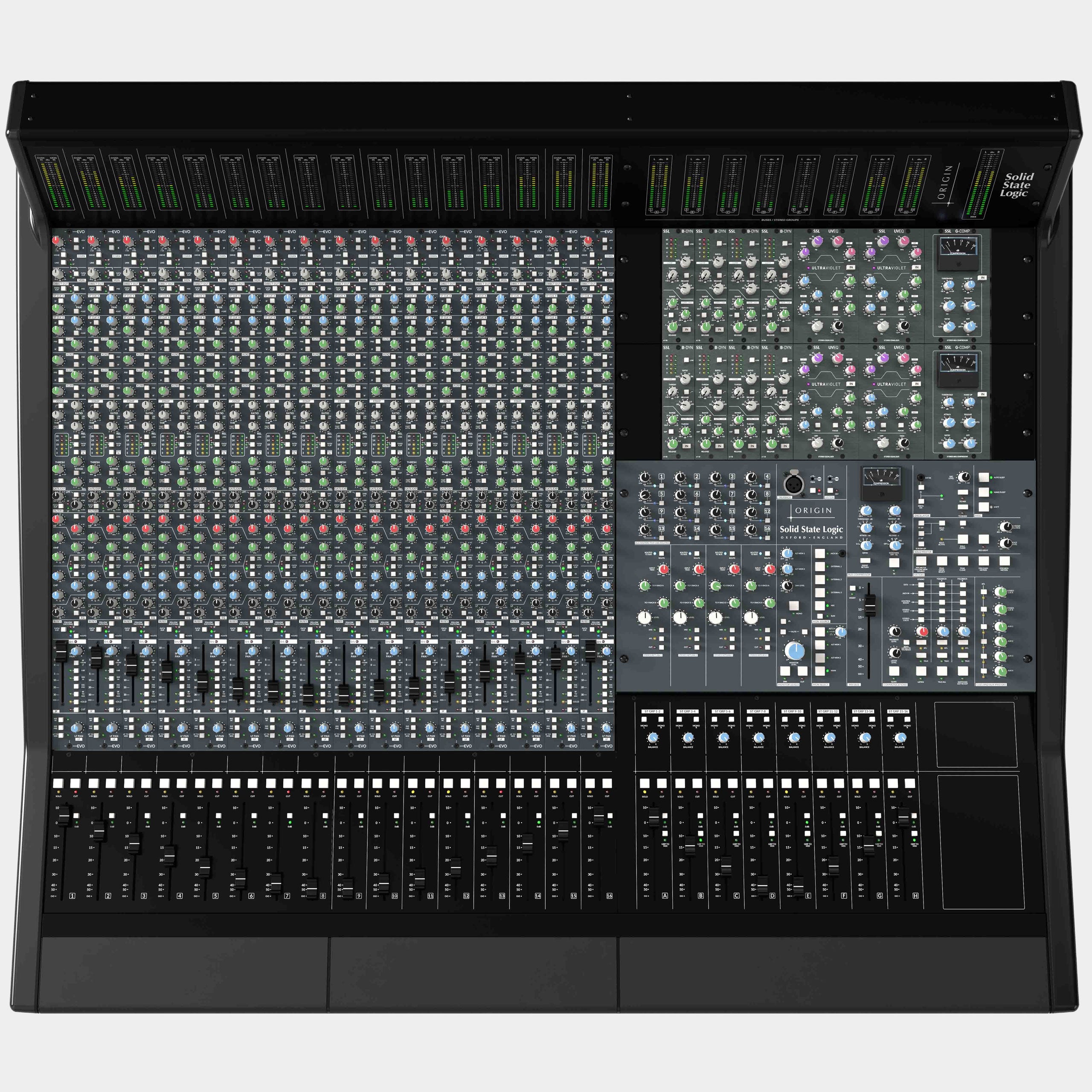 Solid State Logic SSL Origin EVO 16