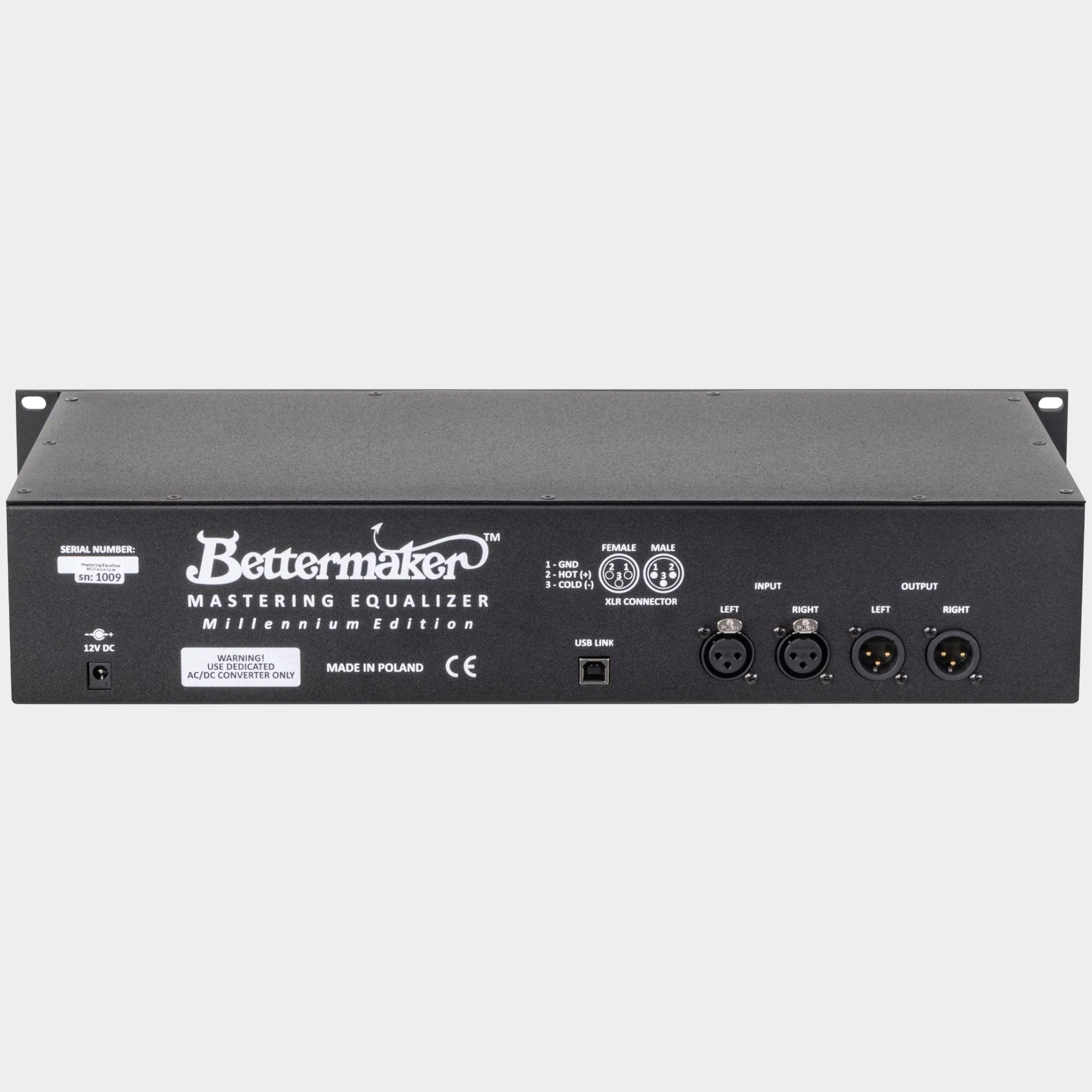 Bettermaker Mastering EQ Millennium Edition (Ex-Demo)