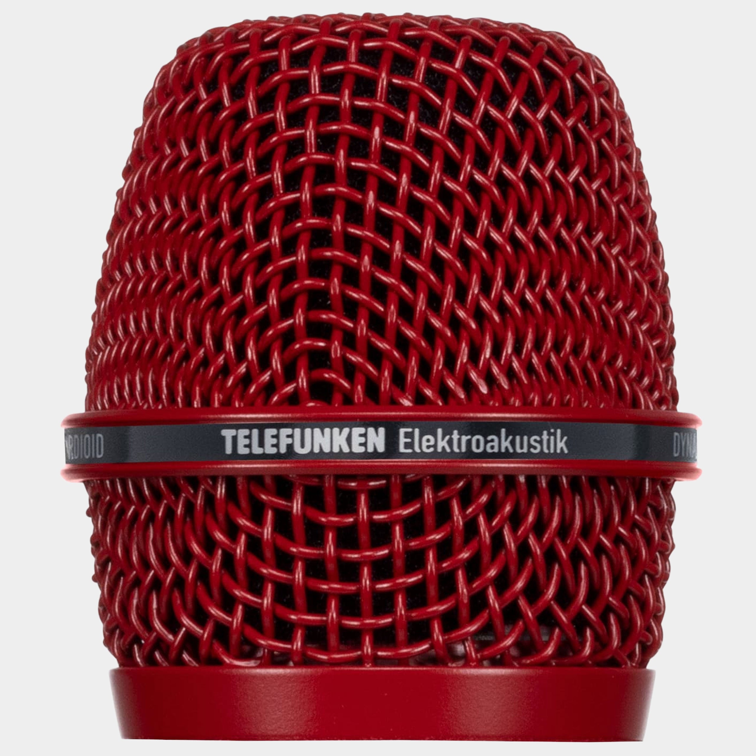 Telefunken M80 Grille (Red)