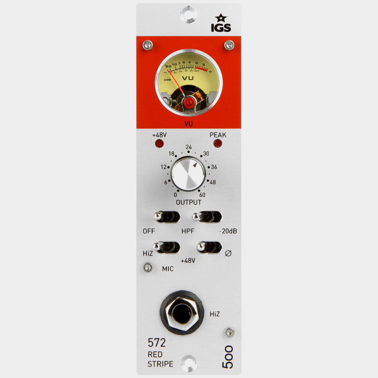 IGS Audio 572 Red Stripe