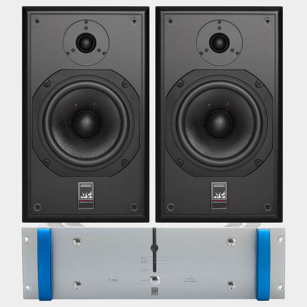 ATC SCM12P Pro (Pair) & P1 Pro Amplifier Bundle