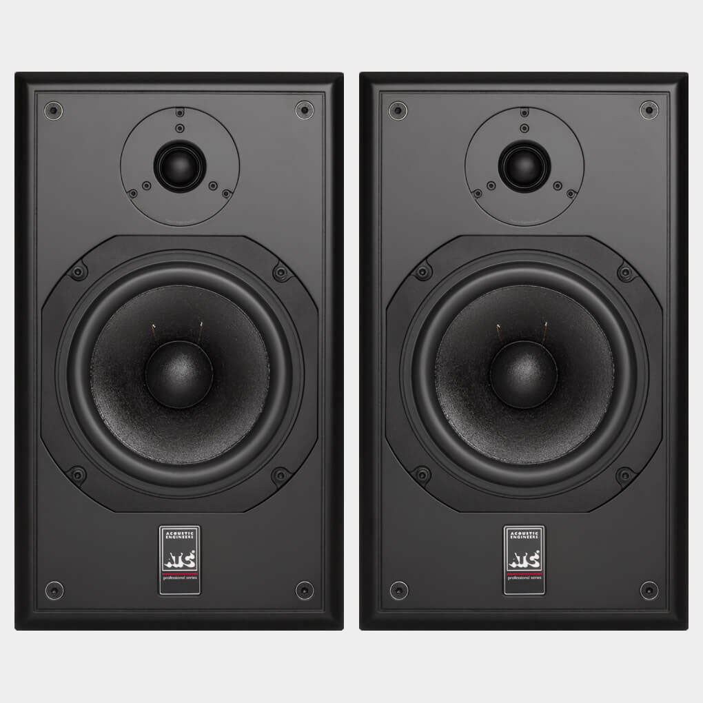 ATC SCM12P Pro (Pair) & P1 Pro Amplifier Bundle