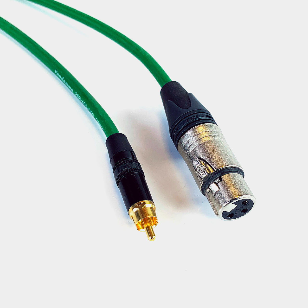 Van Damme AES Digital - Female XLR to RCA Cable (2m)