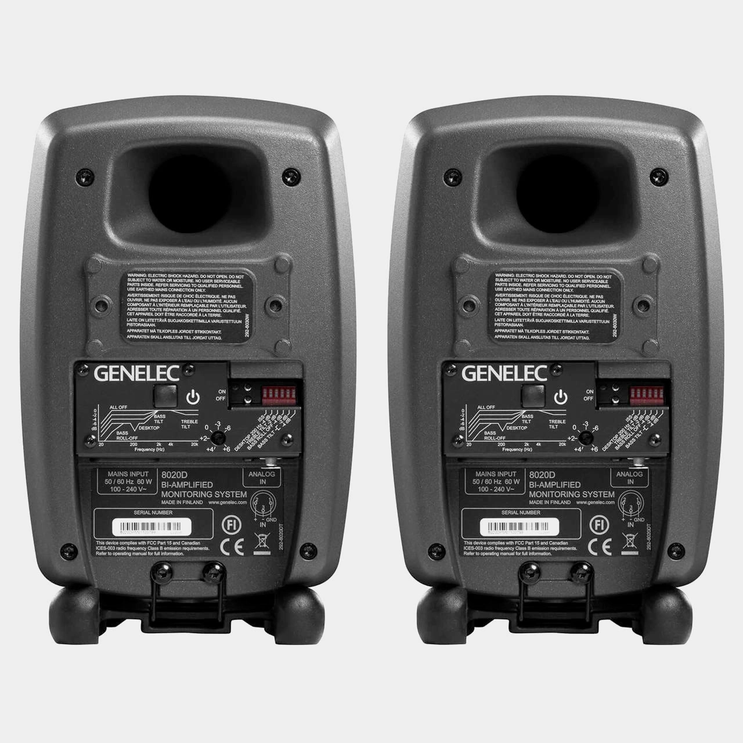 Genelec 8020D (Pair)