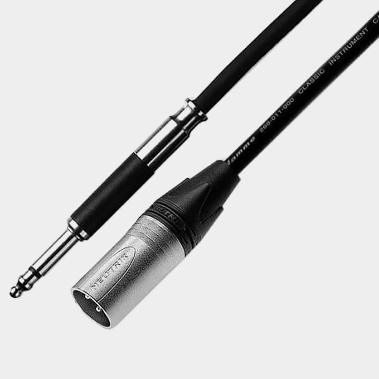 Van Damme Bantam to XLRM Cable (50cm Black)