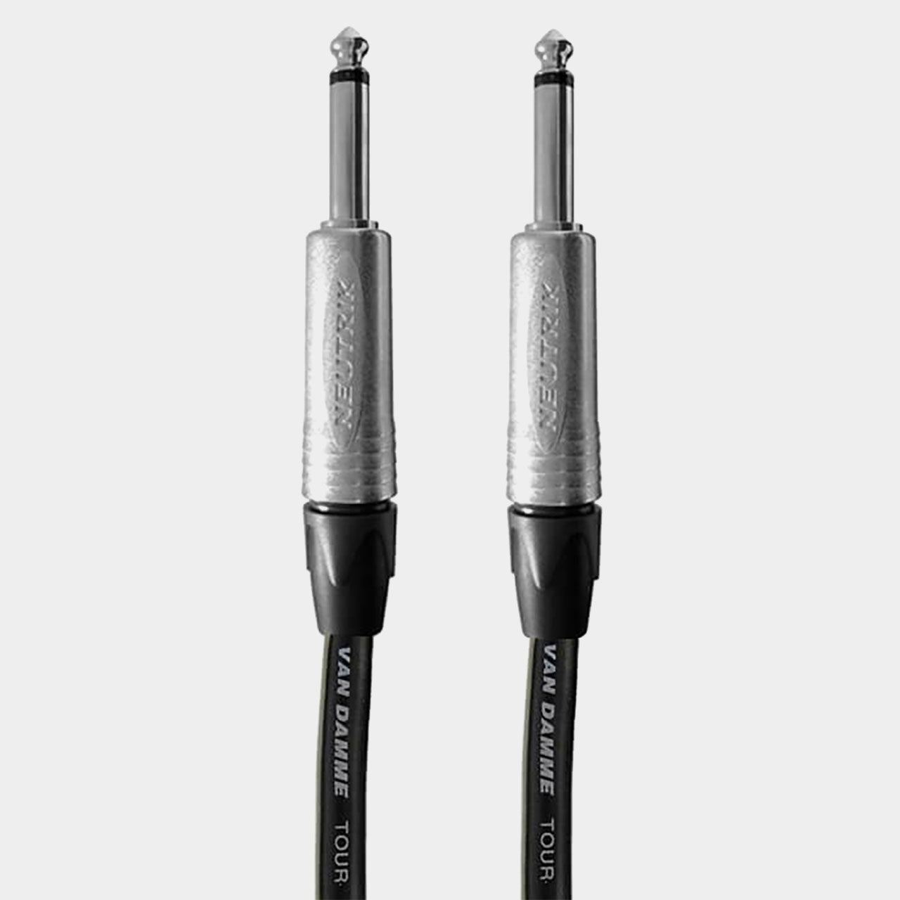 Van Damme XKE TS to TS Cable (5m Black)