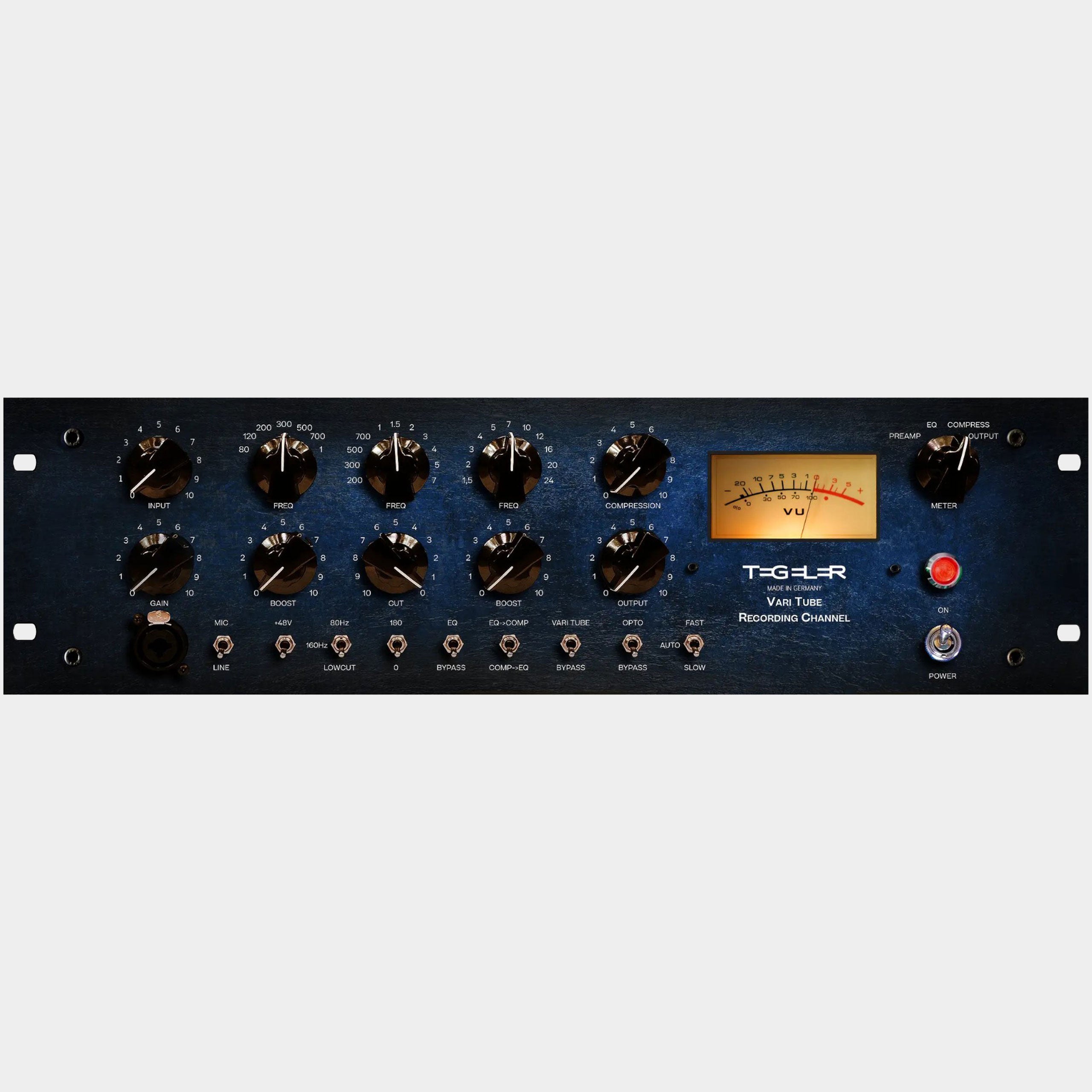 Tegeler Audio VTRC Vari Tube Recording Channel