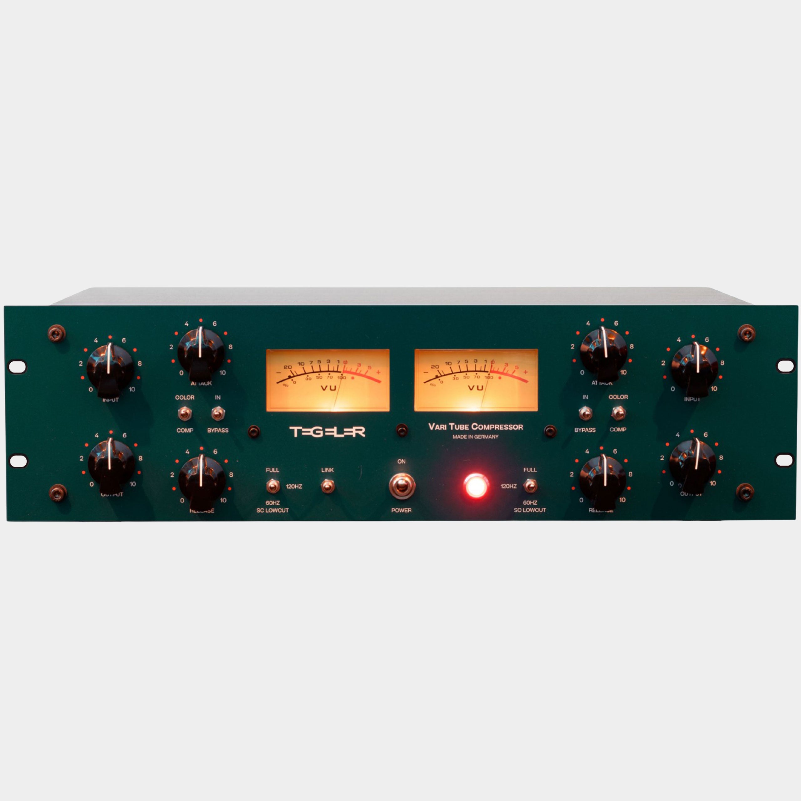 Tegeler Audio VTC Vari Tube Compressor