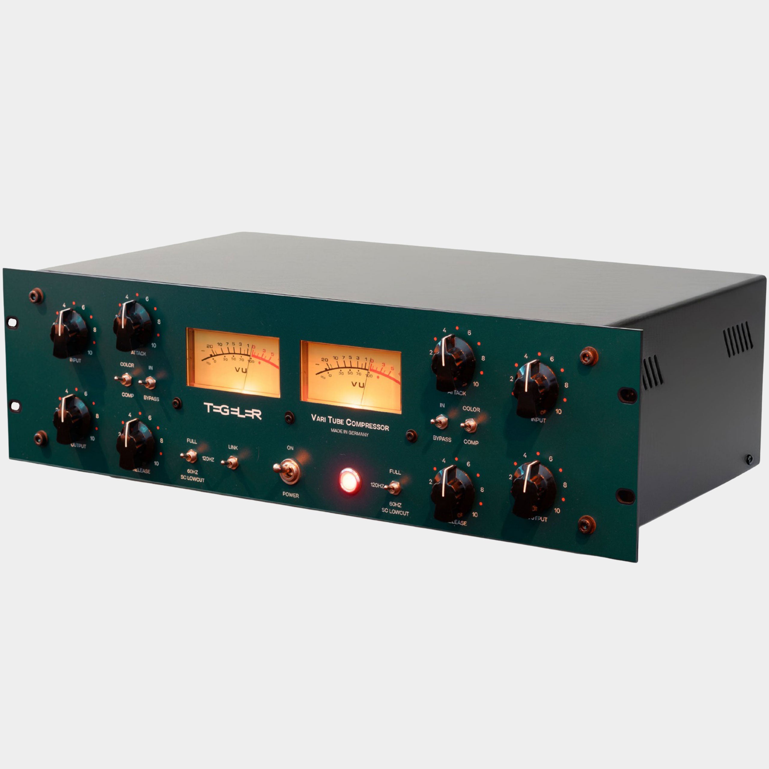 Tegeler Audio VTC Vari Tube Compressor