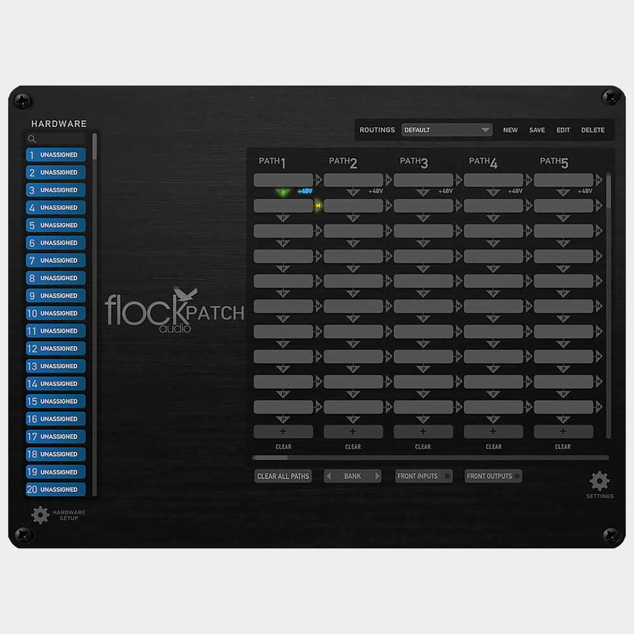 Flock Audio PATCH