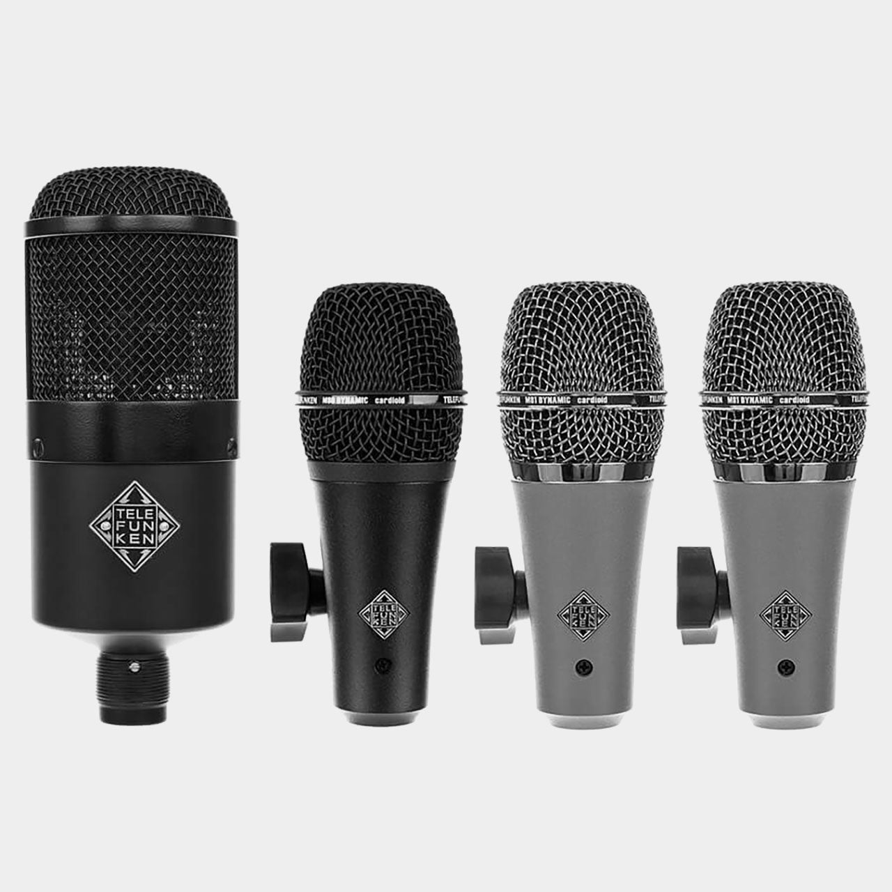 Telefunken DD4 Drum Mic Pack