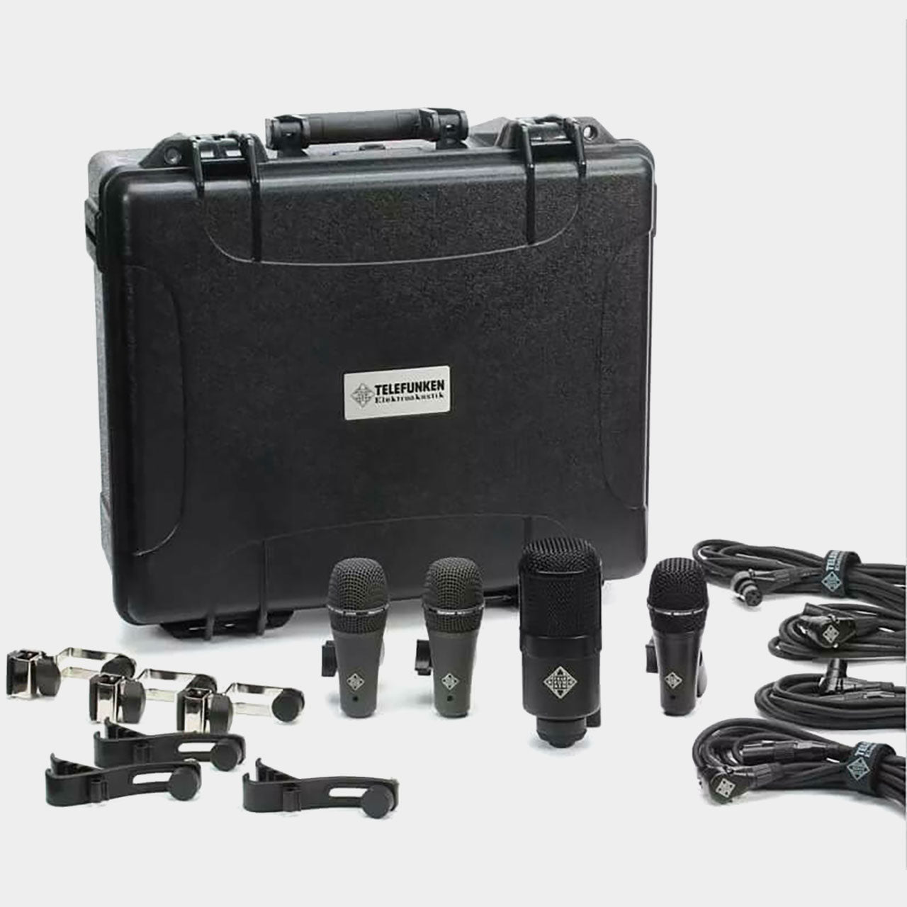 Telefunken DD4 Drum Mic Pack