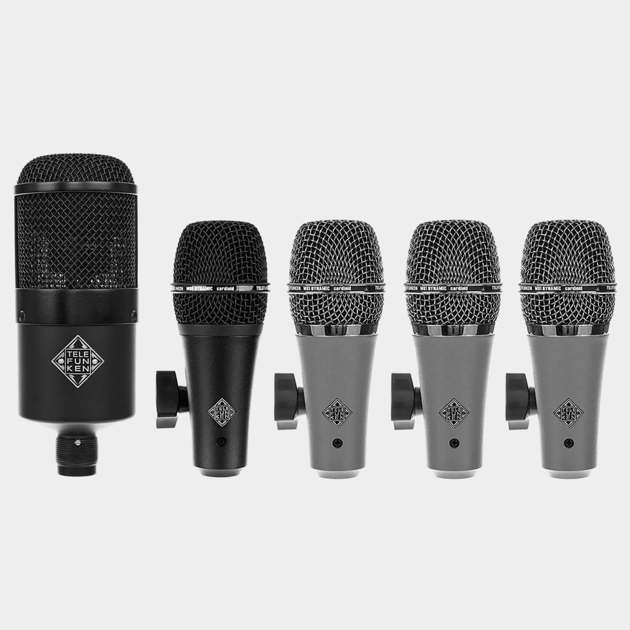 Telefunken DD5 Drum Mic Pack