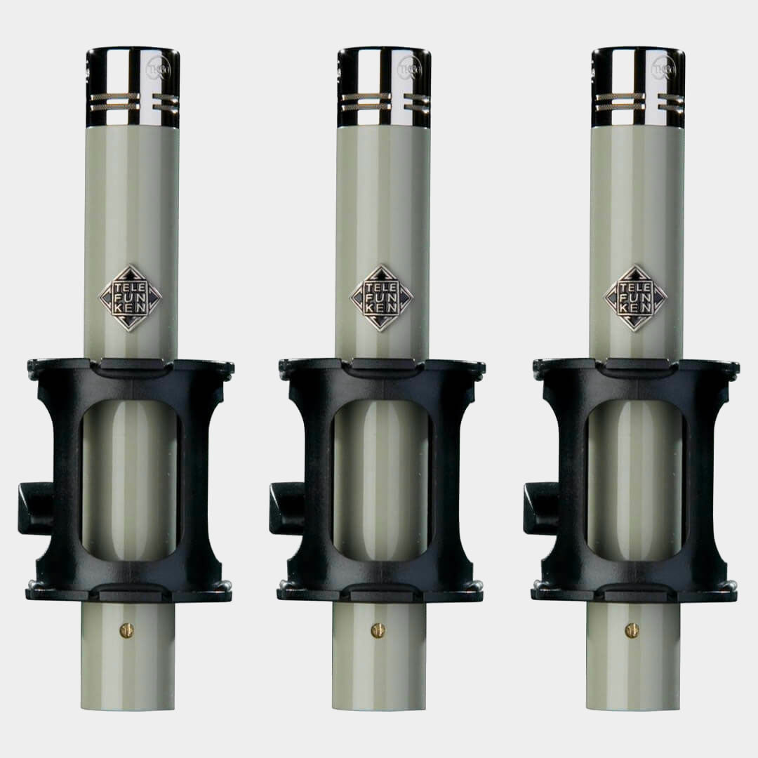 Telefunken ELA M260 Tri-Mono Set
