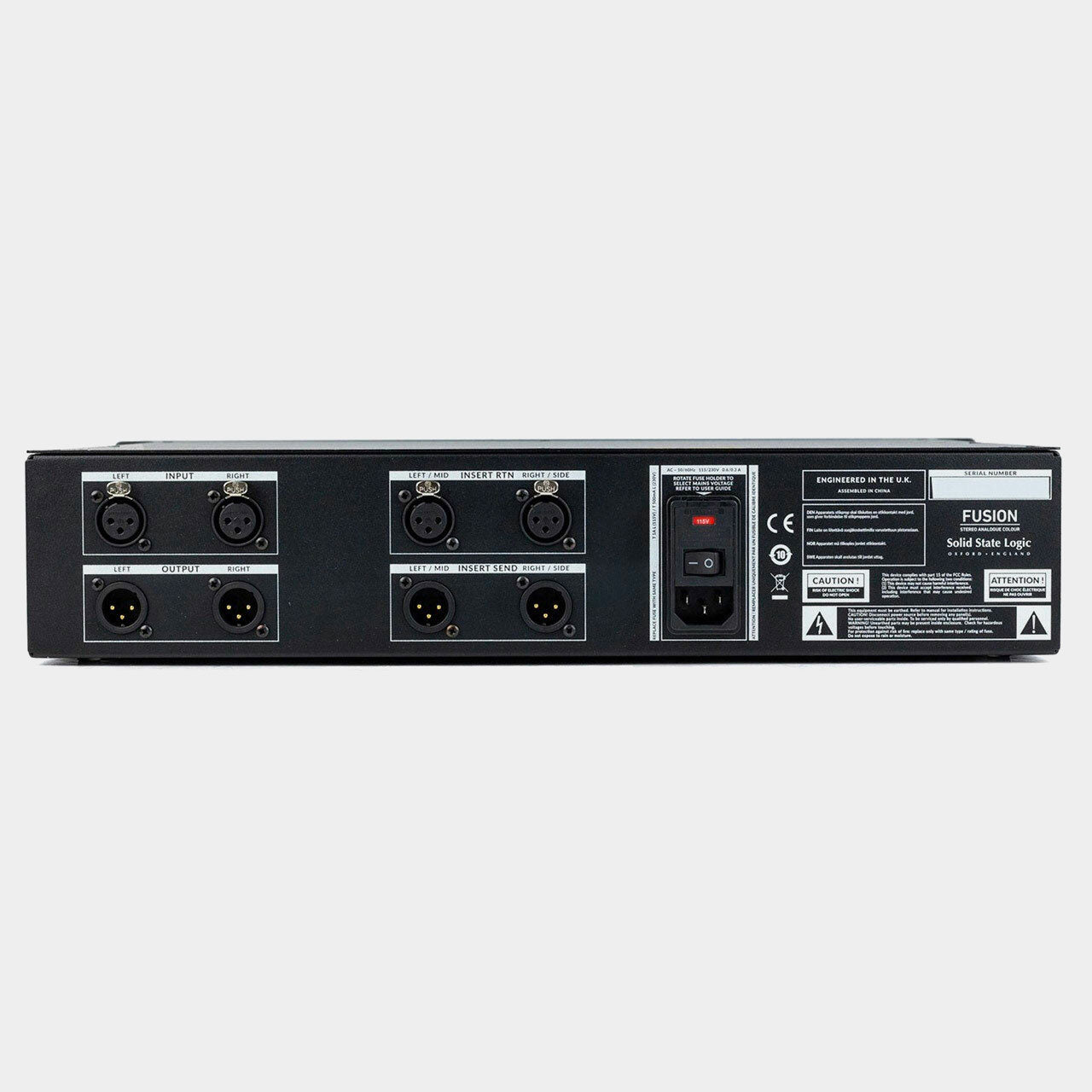 Solid State Logic SSL Fusion