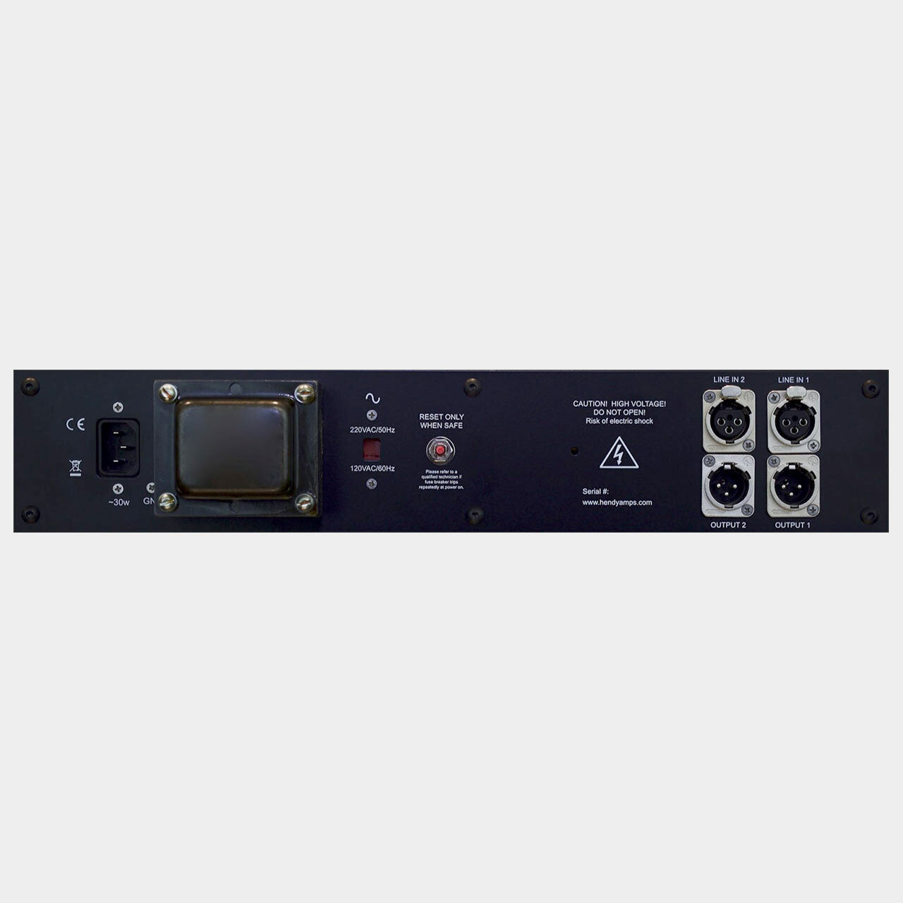 Hendy Amps Michelangelo