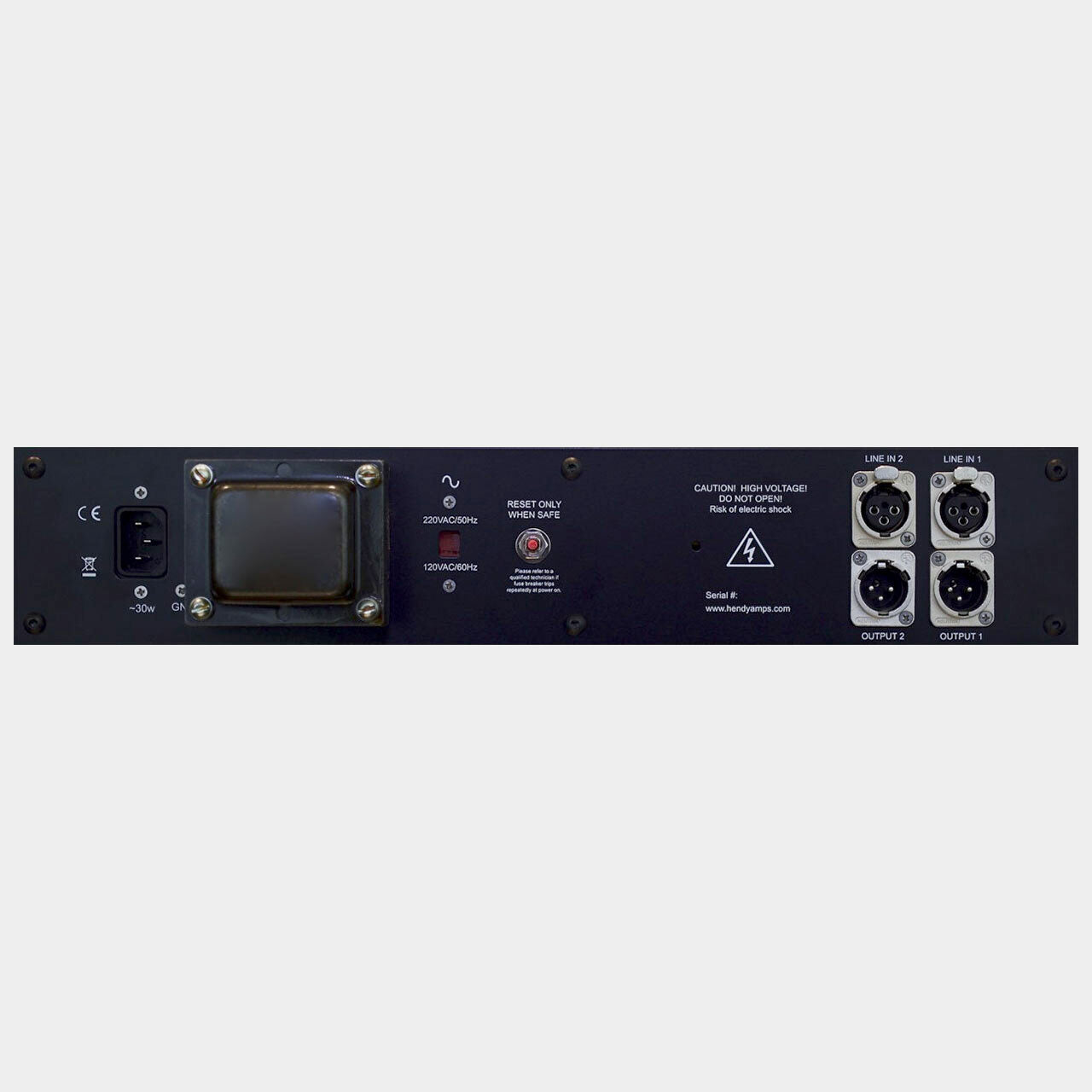 Hendy Amps Pollock