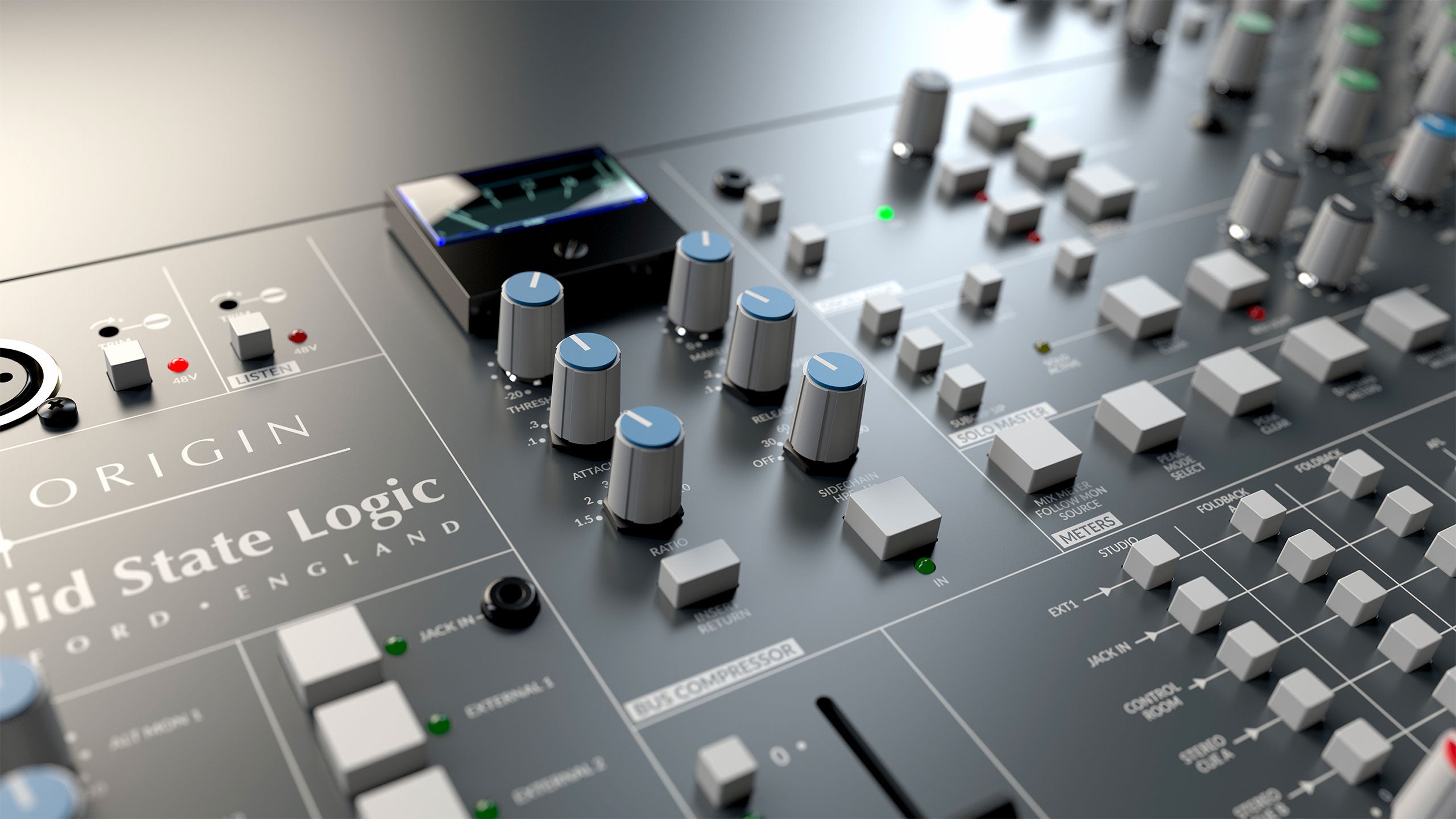 Solid State Logic SSL Origin + FREE SSL UF8