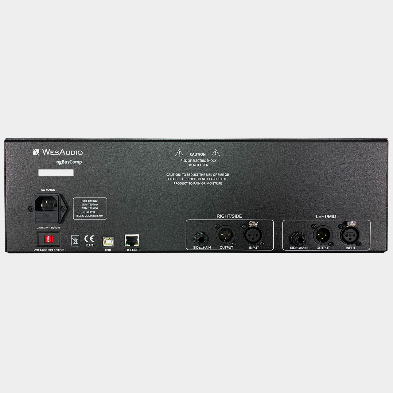 Wes Audio ngBusComp