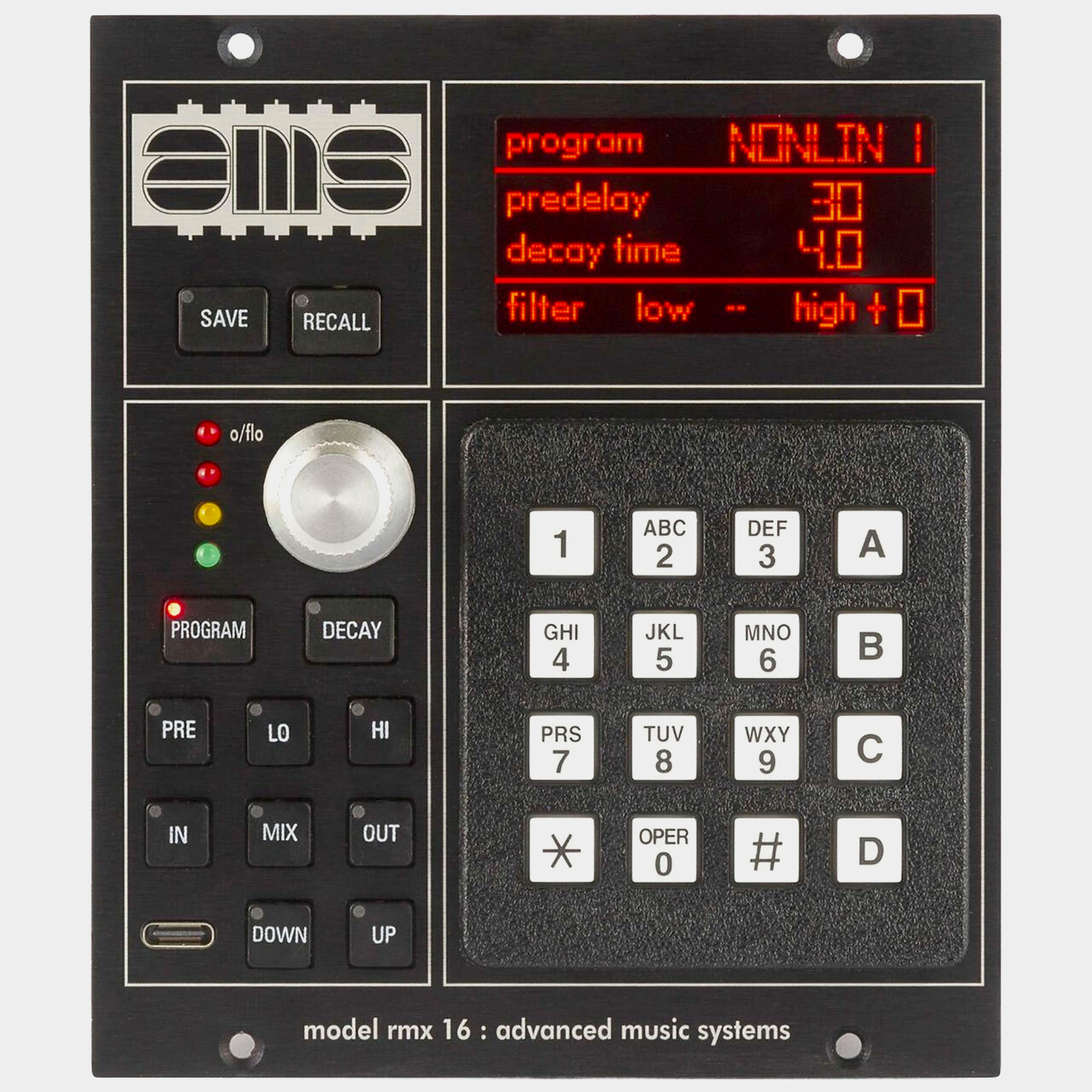 Neve RMX16 500 Series