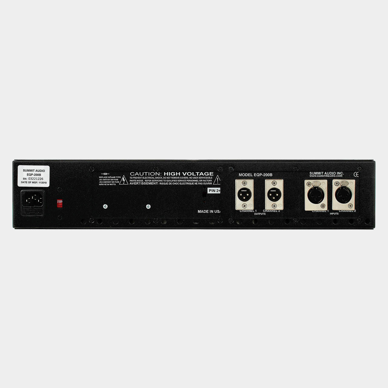 Summit Audio EQP-200B