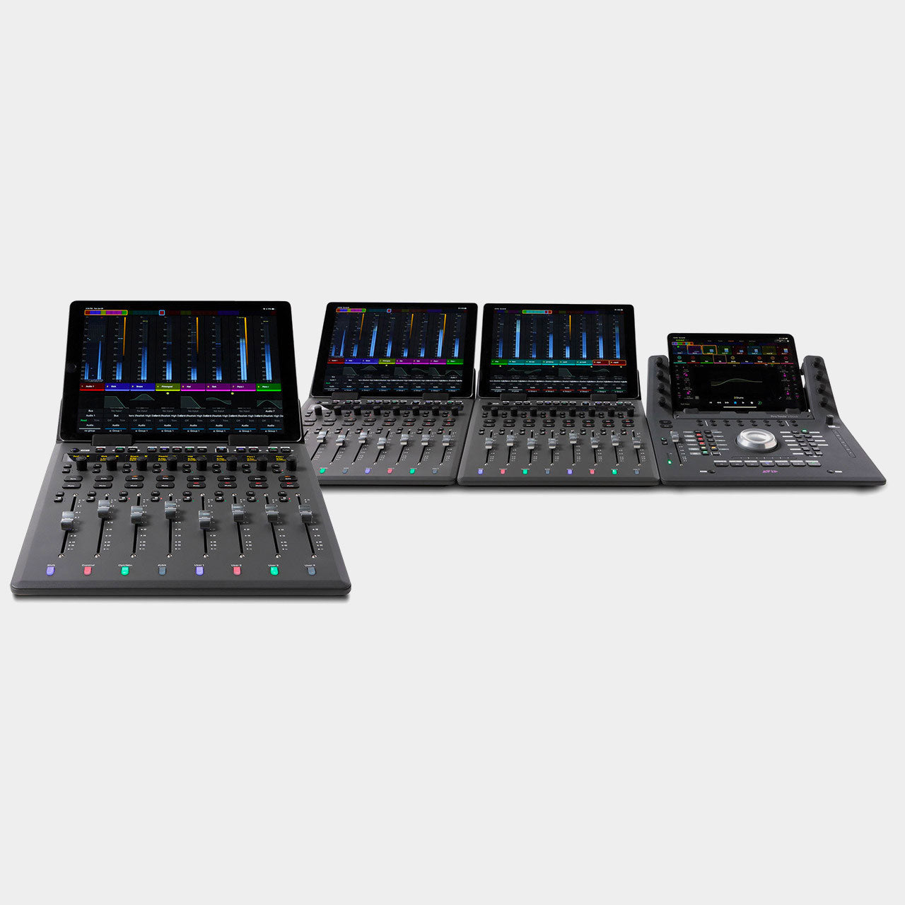 Avid S1 (x3) & Dock Bundle