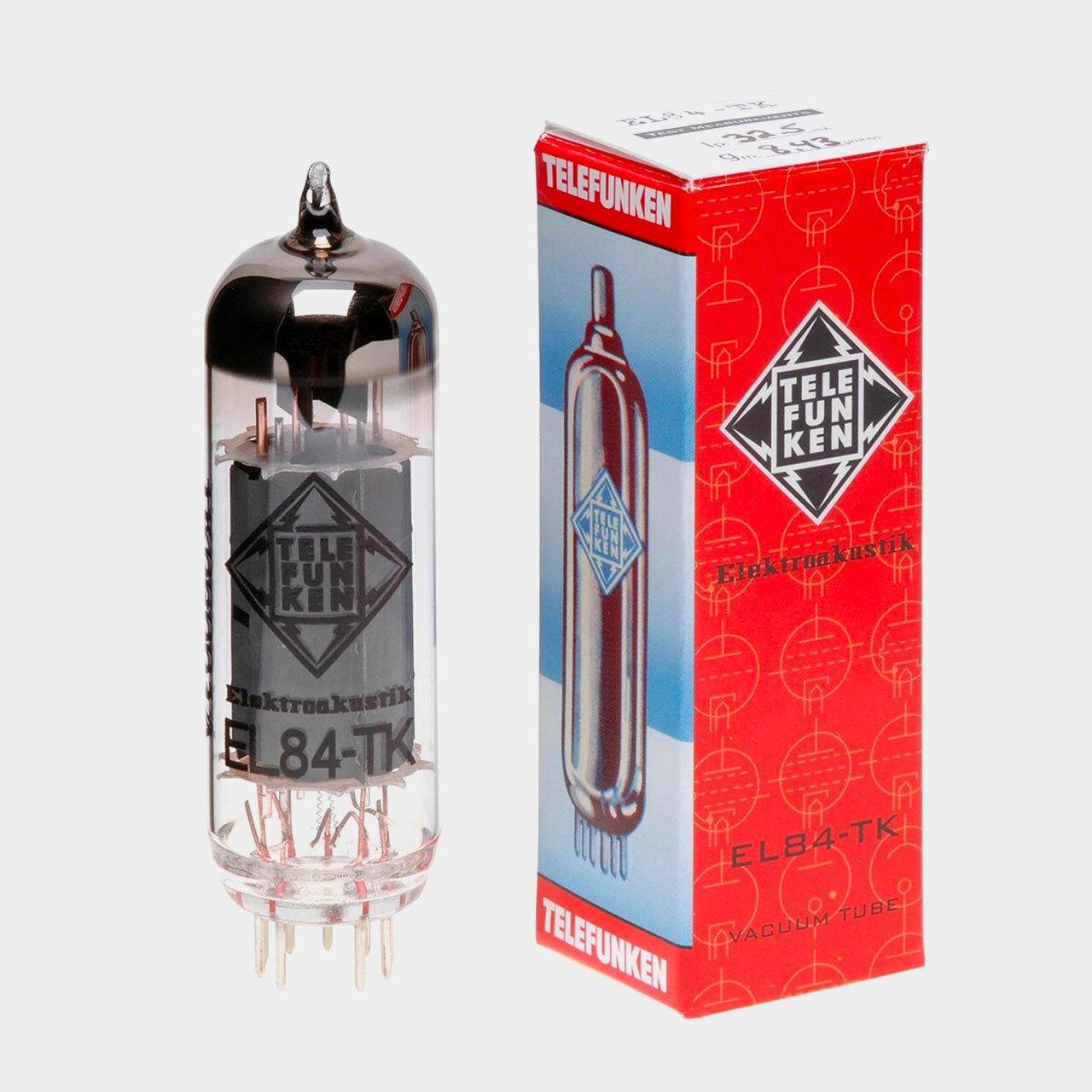 Telefunken Valve EL84-TK Vacuum Tube