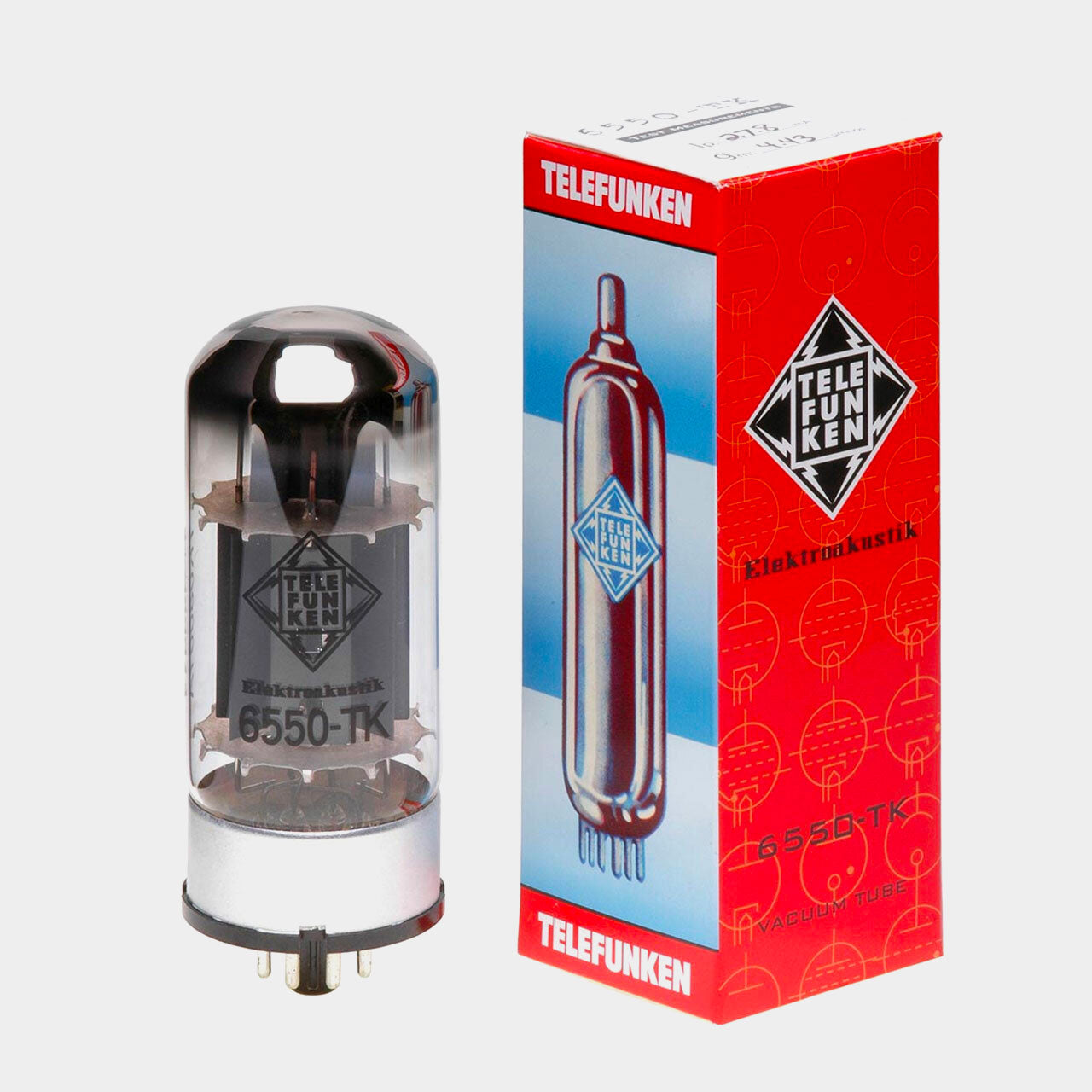 Telefunken Valve 6550-TK Vacuum Tube