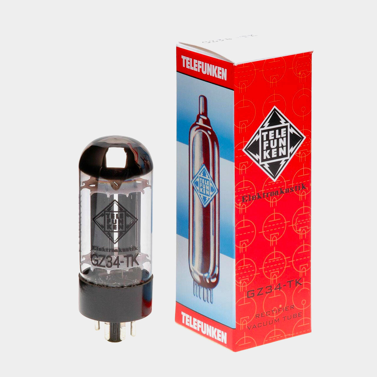 Telefunken Valve GZ34-TK Vacuum Tube