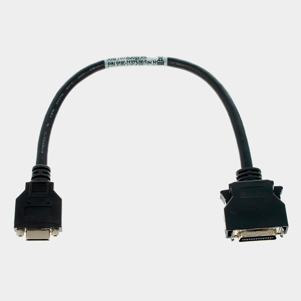 Avid Mini-DigiLink (F) to DigiLink (M)