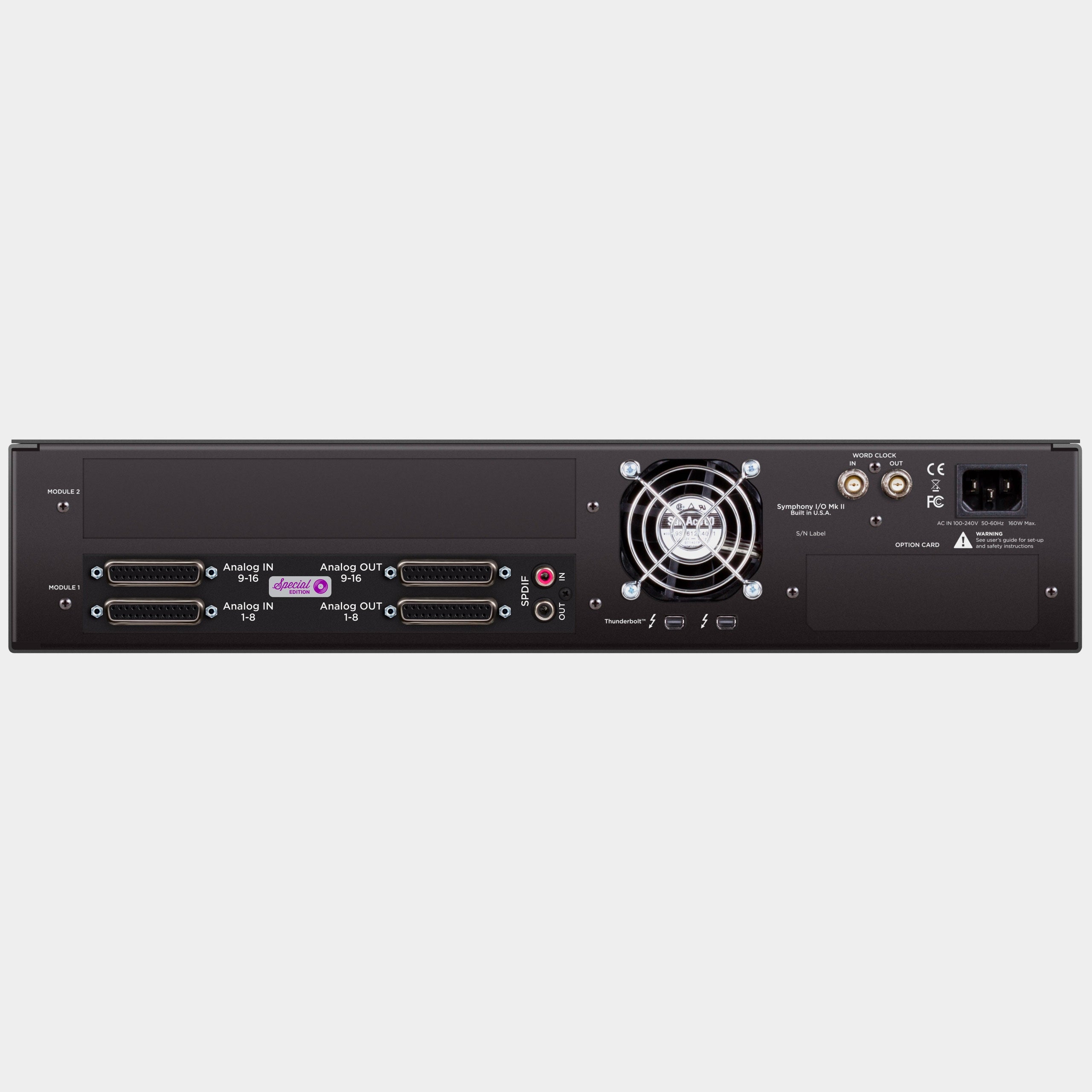 Apogee Symphony I/O MKII 16x16SE Thunderbolt